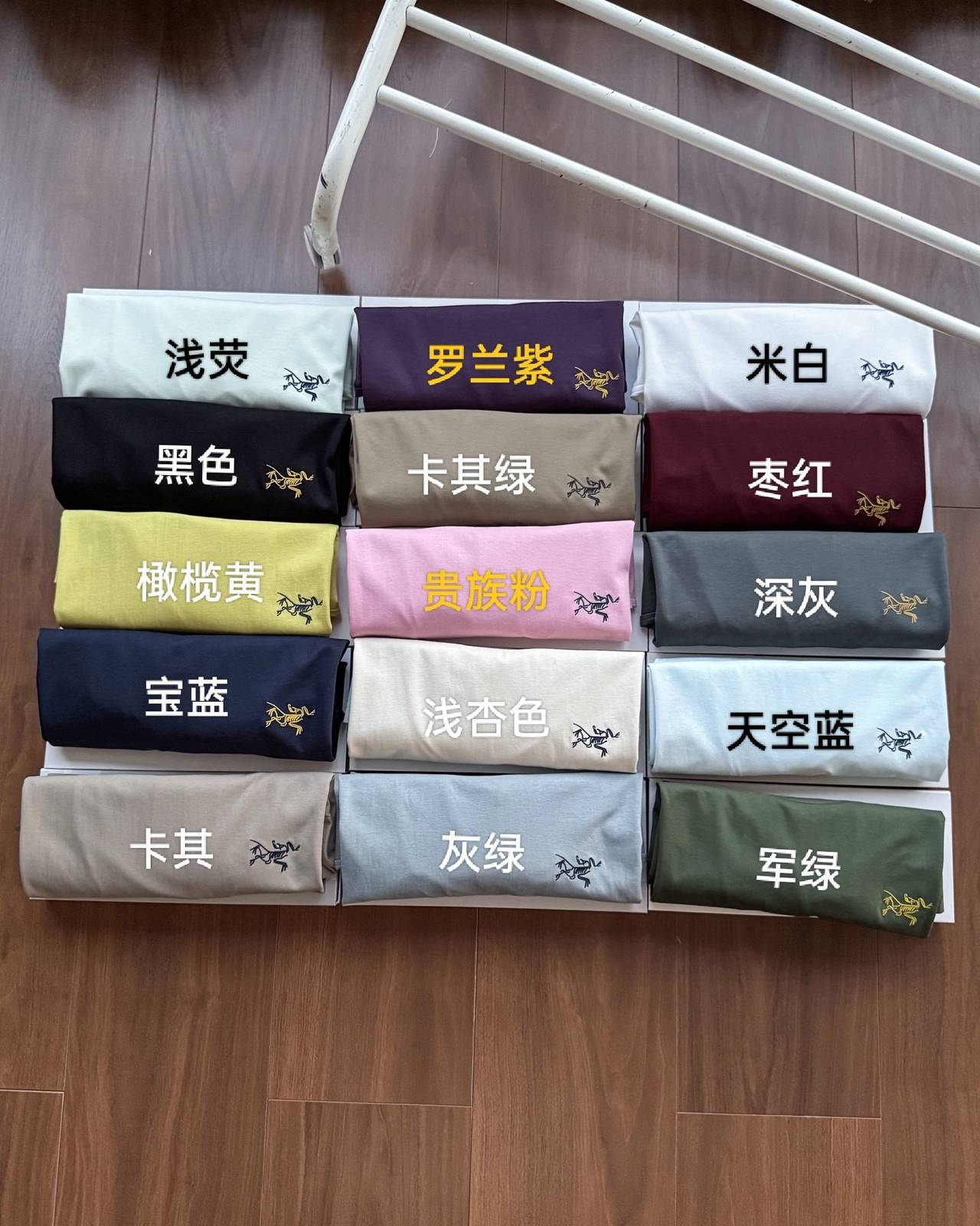 ARCTERYX アークテリクス メンズ 長袖Tシャツ ロンT クルーネック 袖リブ ロゴ刺繍 オーバーサイズ ブラック - 画像 6