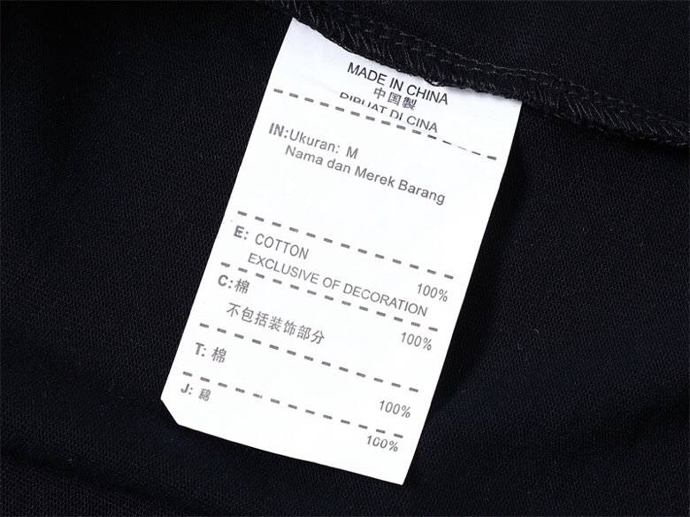 MONCLER モンクレール メンズ 長袖Tシャツ ロンT クルーネック 袖リブ サークルロゴ ヘビーウェイト オーバーサイズ ブラック - 画像 3