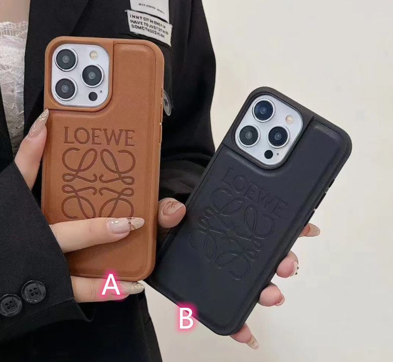 人気　Loewe　ロエベ　携帯ケース　スマホケース　iphoneケース　大人可愛い　iphone15/iphone15Pro　全12種