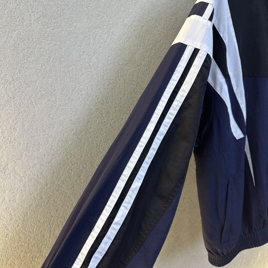 BALENCIAGA バレンシアガ フルジップジャケット  ブラック ベージュ - 画像 7
