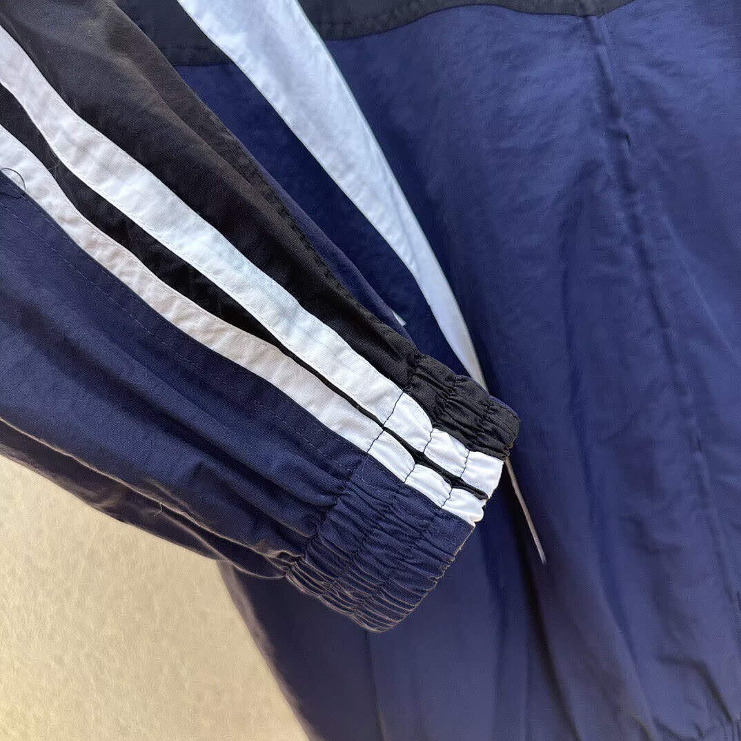 BALENCIAGA バレンシアガ フルジップジャケット  ブラック ベージュ - 画像 8