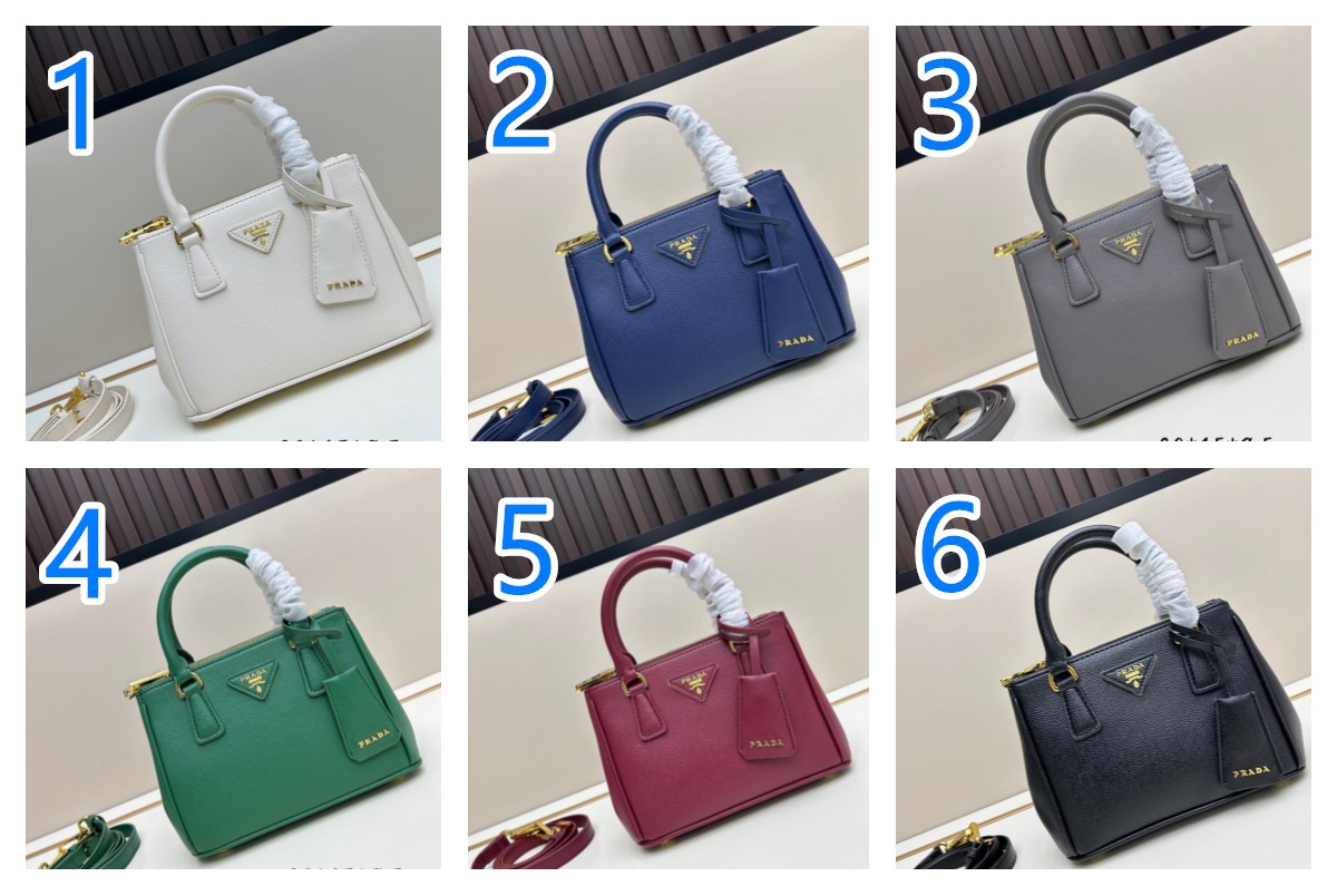 PRADA　GALLERIA　プラダ　ガレリア　ミニバッグ　ハンドバッグ　トートバッグ　ショルダーバッグ　レディースバッグ　6色