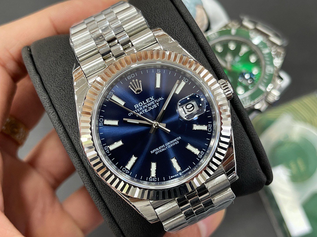 Rolex ロレックス【最高峰レプリカ】ロレックス デイトジャスト 41mm Cal.3235搭載 🔥 904L鋼 ✨ 72時間パワーリserve 💎 交換可能パーツ 🌟 永久夜光