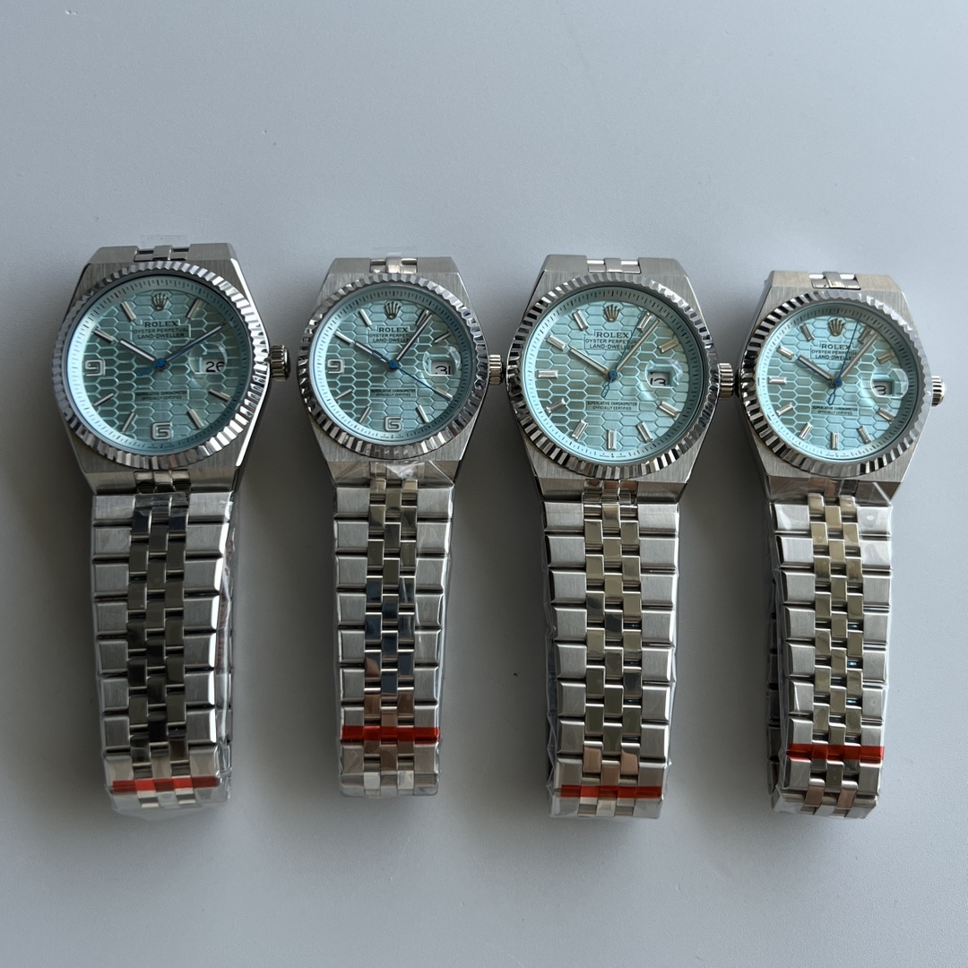 Rolex ロレックス⌚️ロレックス 最新モデル デイトジャスト 41mm 36mm 💎ブルーダイヤル✨ メンズ レディース 自動巻き