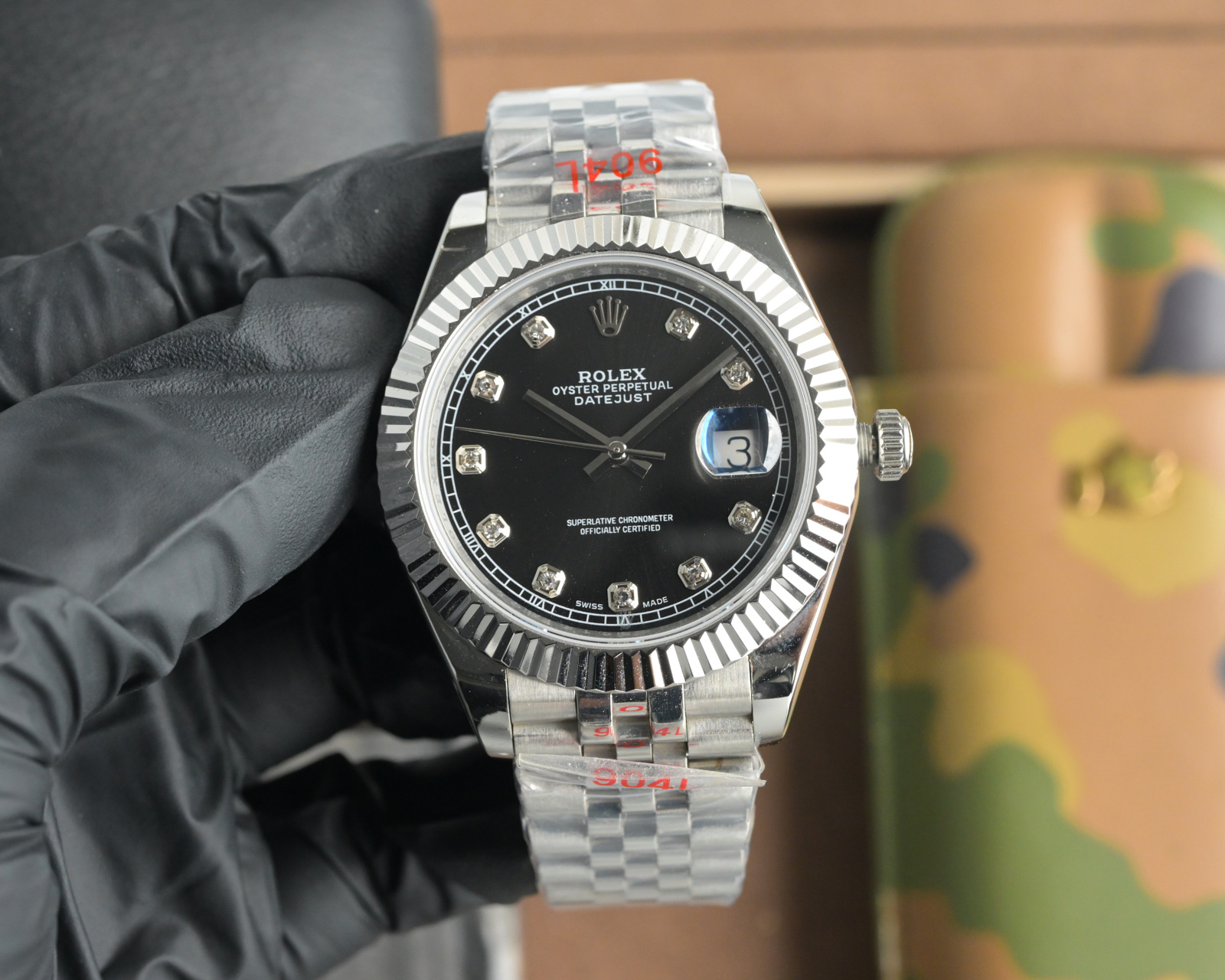Rolex ロレックス【72時間保湿】✨高保湿クリーム 潤いチャージ🌹乾燥対策に🎯贅沢美容液配合💧9枚組セット🌸