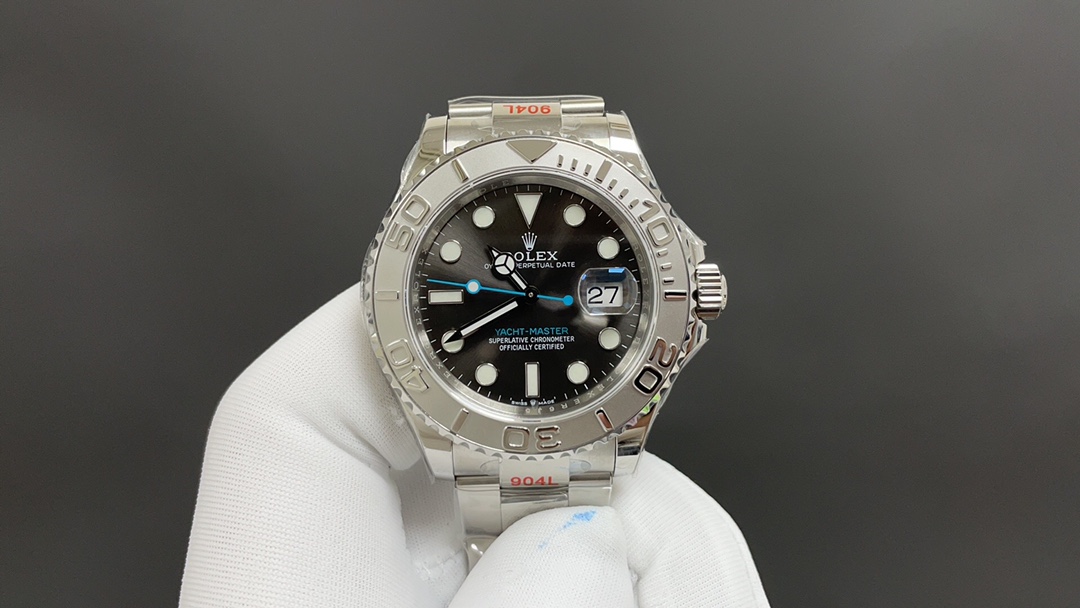 Rolex ロレックス【本日限定】ロレックス ヨットマスター 40mm 白🛥️✨ 3235型 最高級品質🔝 実物写真6点付き📸