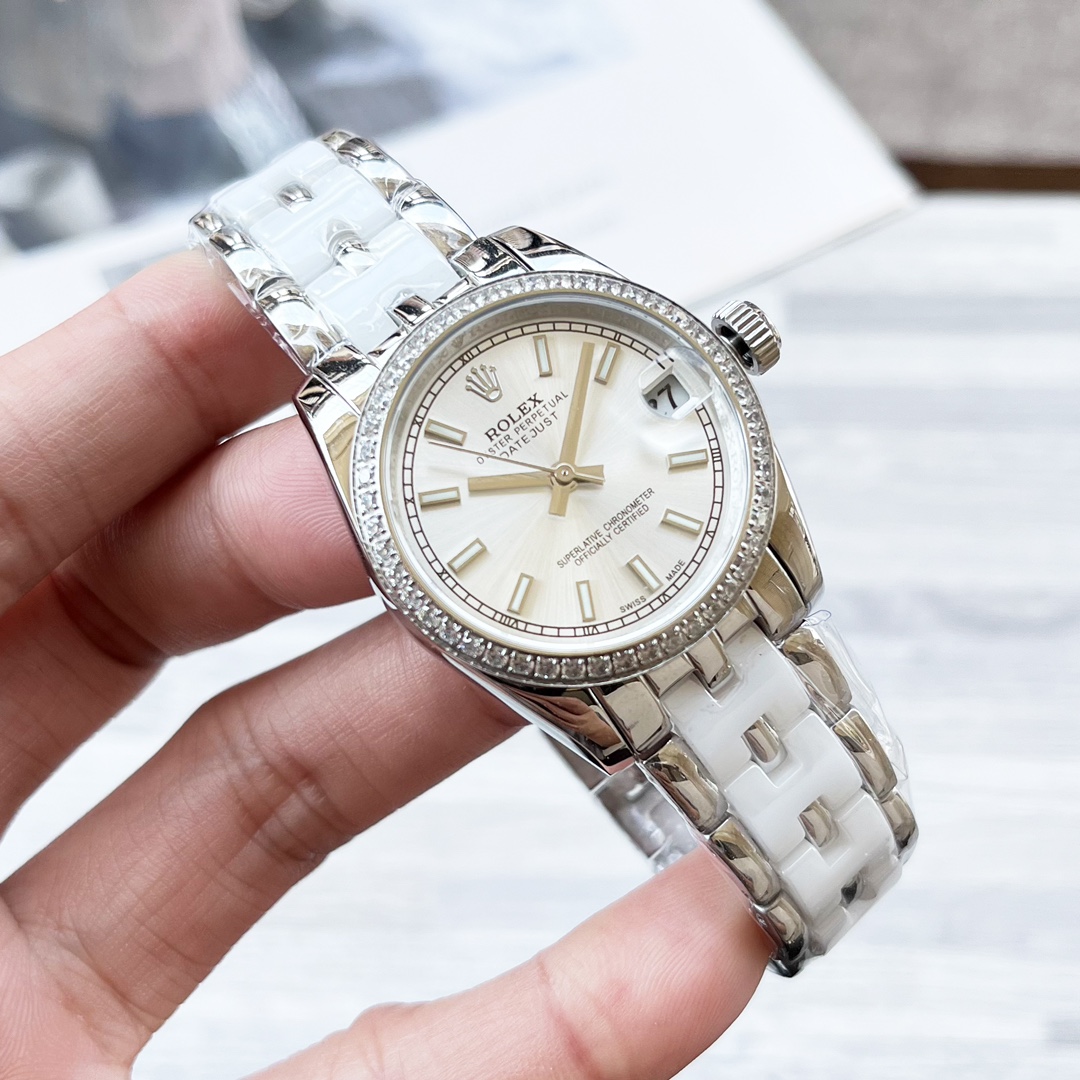Rolex ロレックスロレックス クラシック オイスター カップル腕時計✨自動巻き⌚️316ステンレス✨サファイアガラス💎男女兼用👫大量入荷