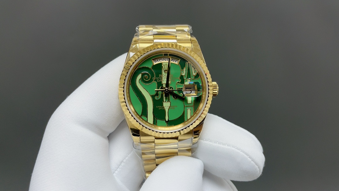 Rolex ロレックス【KF2最高傑作】ロレックス デイトジャスト 36mm 高級感✨ 重み調整版 機械式腕時計💎 2834/3255選択可🔧 メンズレディース兼用⌚