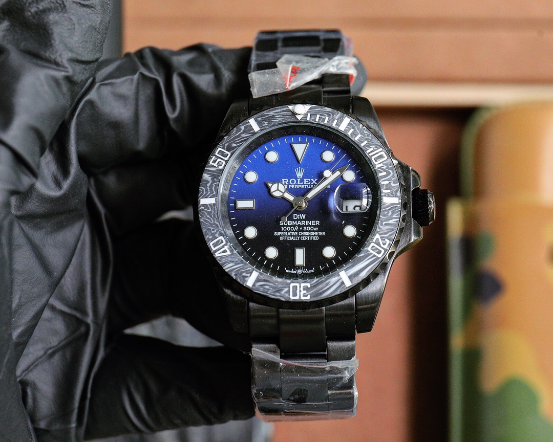 Rolex ロレックス【DIWカスタム】ロレックス サブマリーナー 自動巻き 40mm ステンレス✨⌚️💎🔥🛡️ 本物志向の逸品
