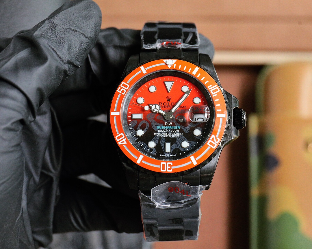 Rolex ロレックス【DIWカスタム】ロレックス サブマリーナー 自動巻き 40mm ステンレス✨⌚️💎🔥🛡️ 本格仕様