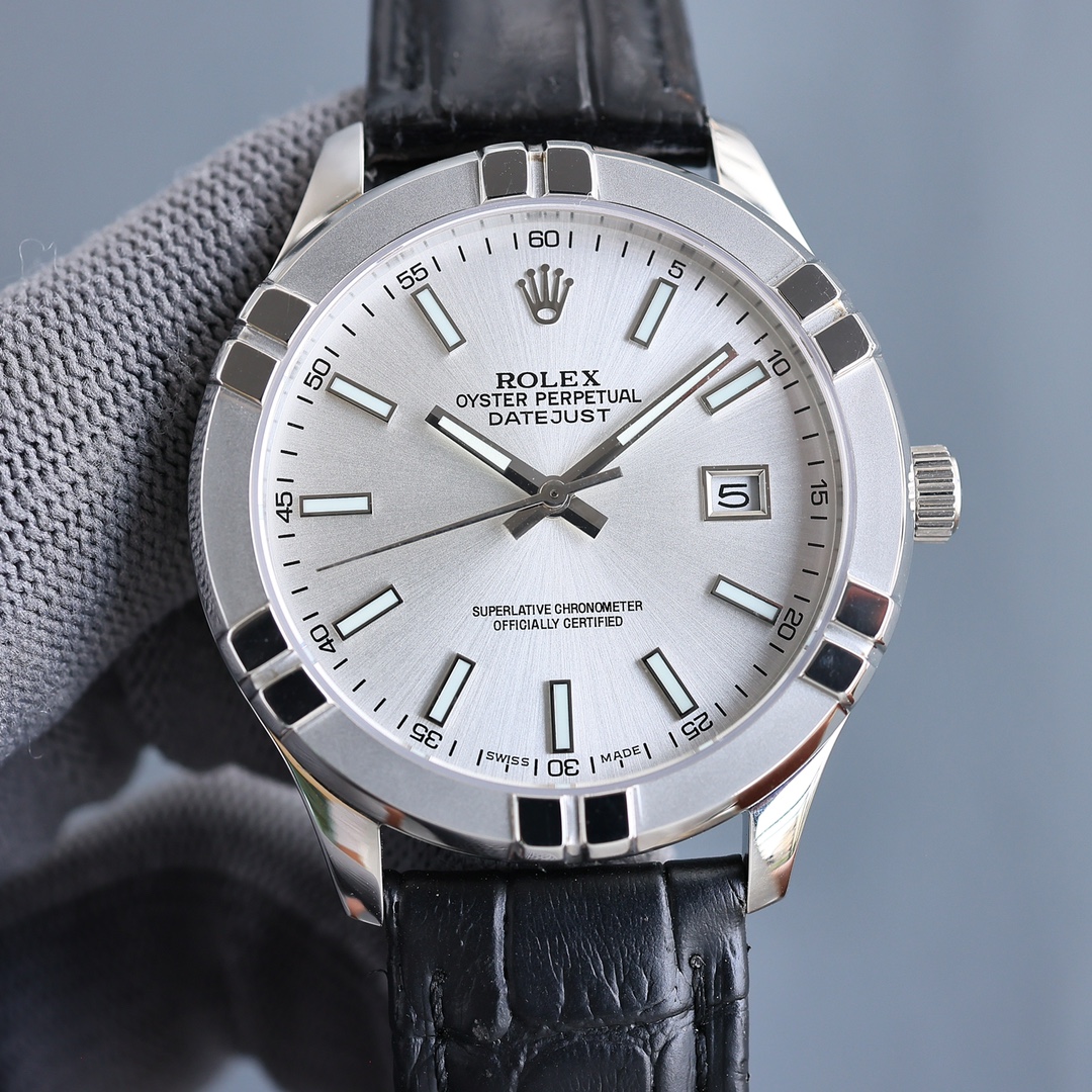 Rolex ロレックス【2024最新作】ロレックスデイトジャスト系メンズ腕時計✨高級316L鋼⏰48時間パワーリサーブ💧100m防水💎サファイアガラス