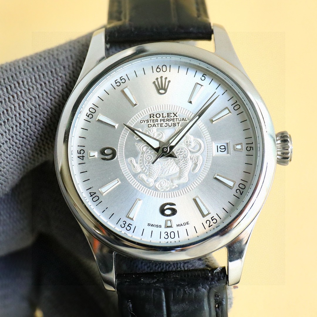 Rolex ロレックスロレックス風メンズ腕時計✨高級サファイアガラス&自動巻き😍40mmビジネス仕様💼100m防水で耐久抜群🎯
