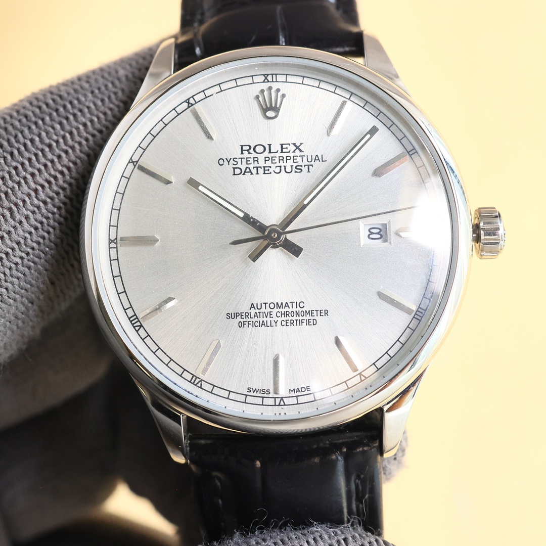 Rolex ロレックスロレックス風 メンズ腕時計 高級サファイアガラス 48時間パワーリサーブ 💎✨🔥🕰️👑
