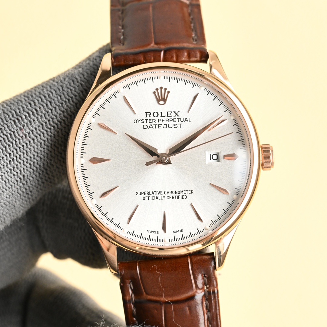 Rolex ロレックス✨2025年新作✨ロレックス風メンズ腕時計🕰️本物志向！サファイアガラス&最高級316L鋼⚓️