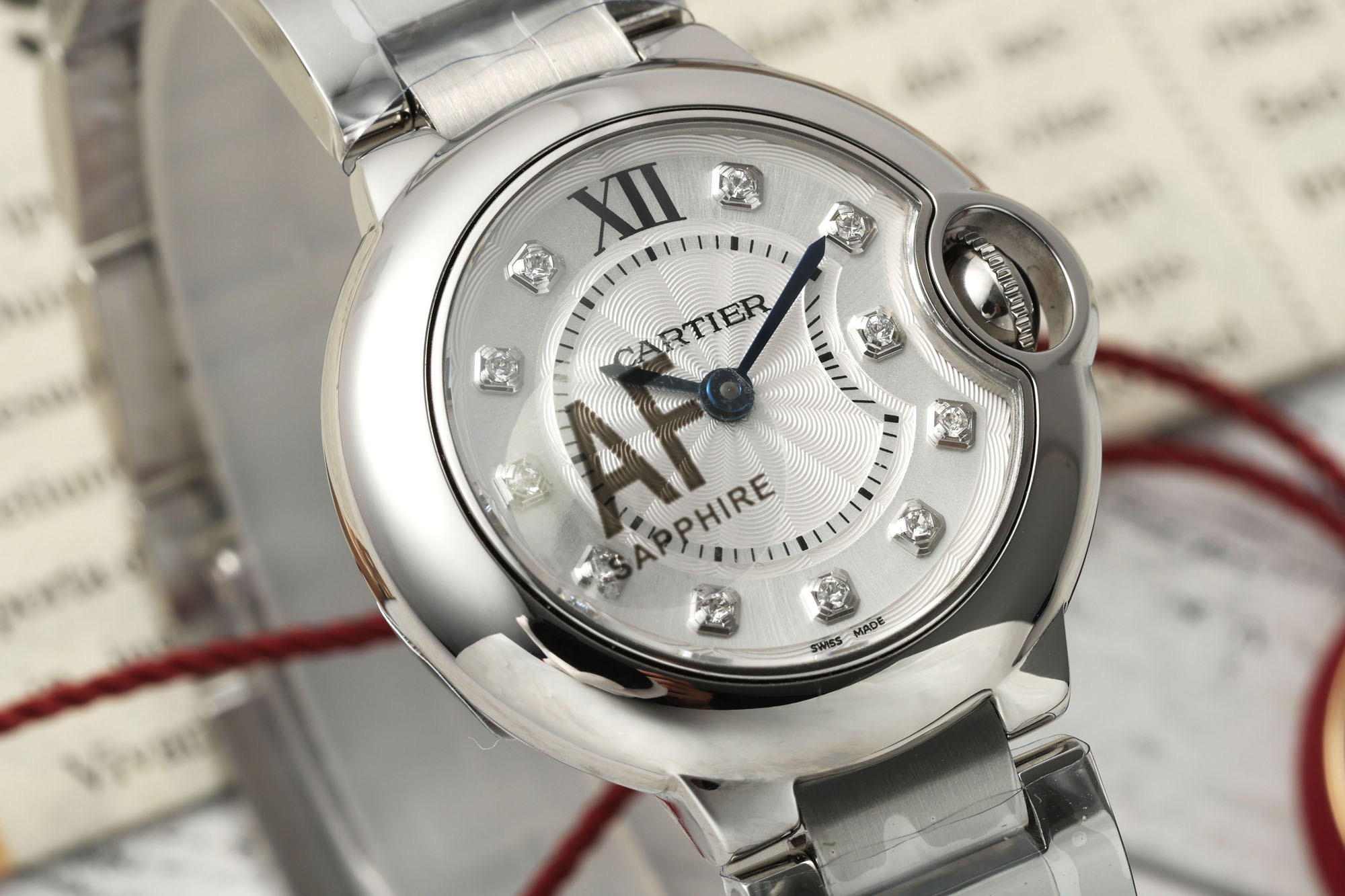 Cartier カルティエ✨【Cartier 】カルティエ 時計 レディース 人気モデル💎 ラグジュアリー 高級腕時計⌚ ギフトに最適🎁 美品✨