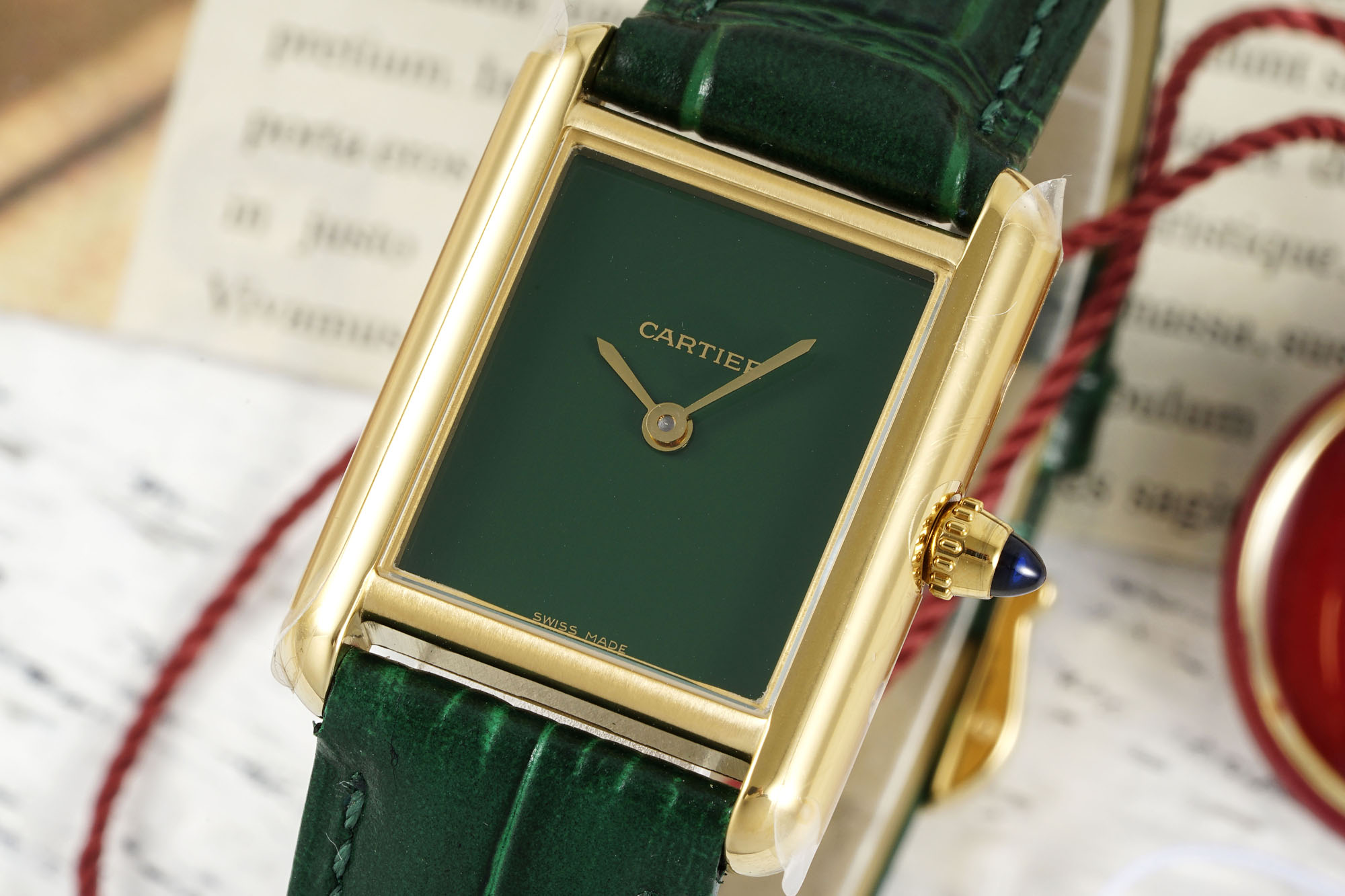 Cartier カルティエ✨【Cartier 】カルティエ 時計 レディース 人気モデル💎 ラグジュアリー 高級腕時計⌚ ギフトに最適🎁 7点画像で詳細確認🛍️