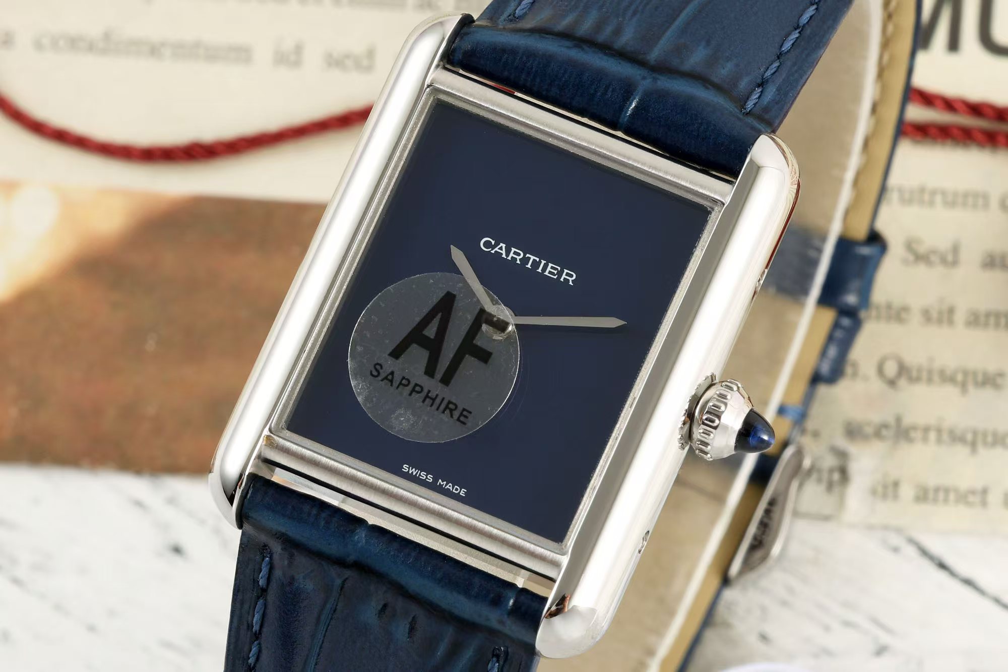 Cartier カルティエ✨【Cartier 】カルティエ 時計 レディース 人気モデル💎 ラグジュアリー 高級腕時計⌚ ギフトに最適🎁 7点画像付き✨