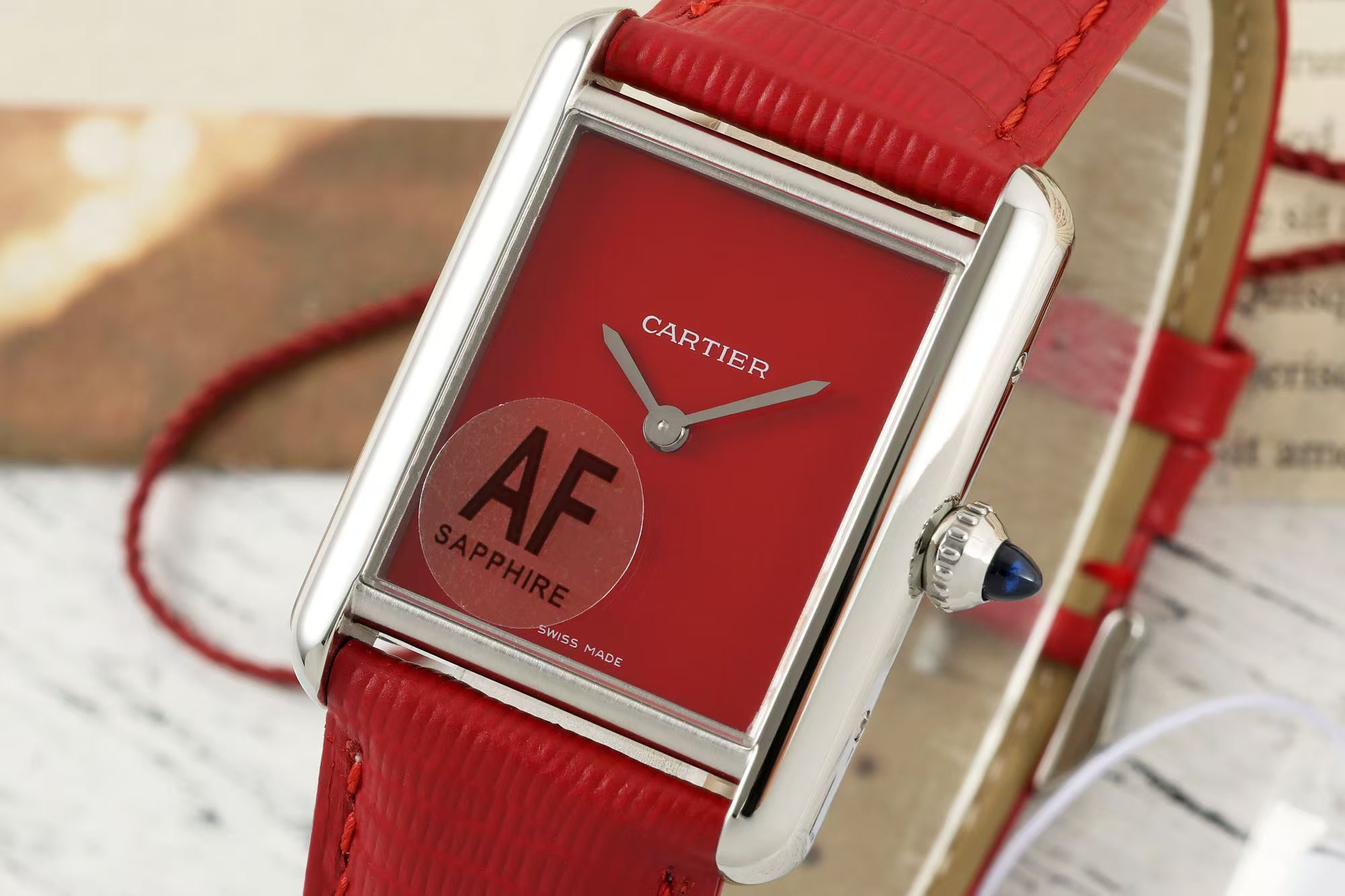 Cartier カルティエ✨【Cartier 】大人気の高級腕時計💎 ステンレス&ダイヤモンドモデル⌚ ギフトに最適🎁 メンズ/レディース対応💖
