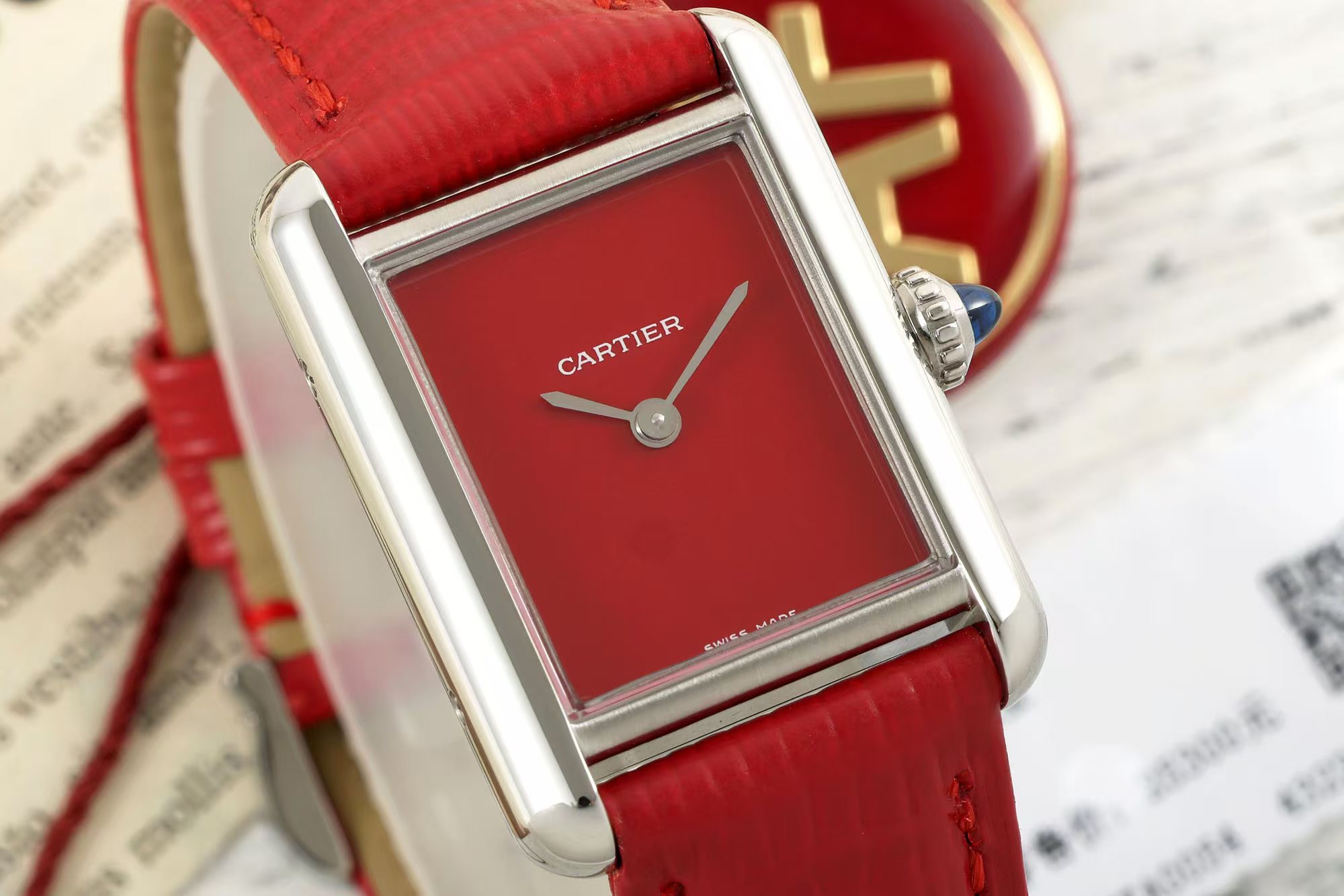 Cartier カルティエ✨【美品】Cartier カルティエ 時計 レディース  💎 人気モデル ラグジュアリー 高級腕時計 ⌚ ギフトに最適 🎁 6点画像あり 💖