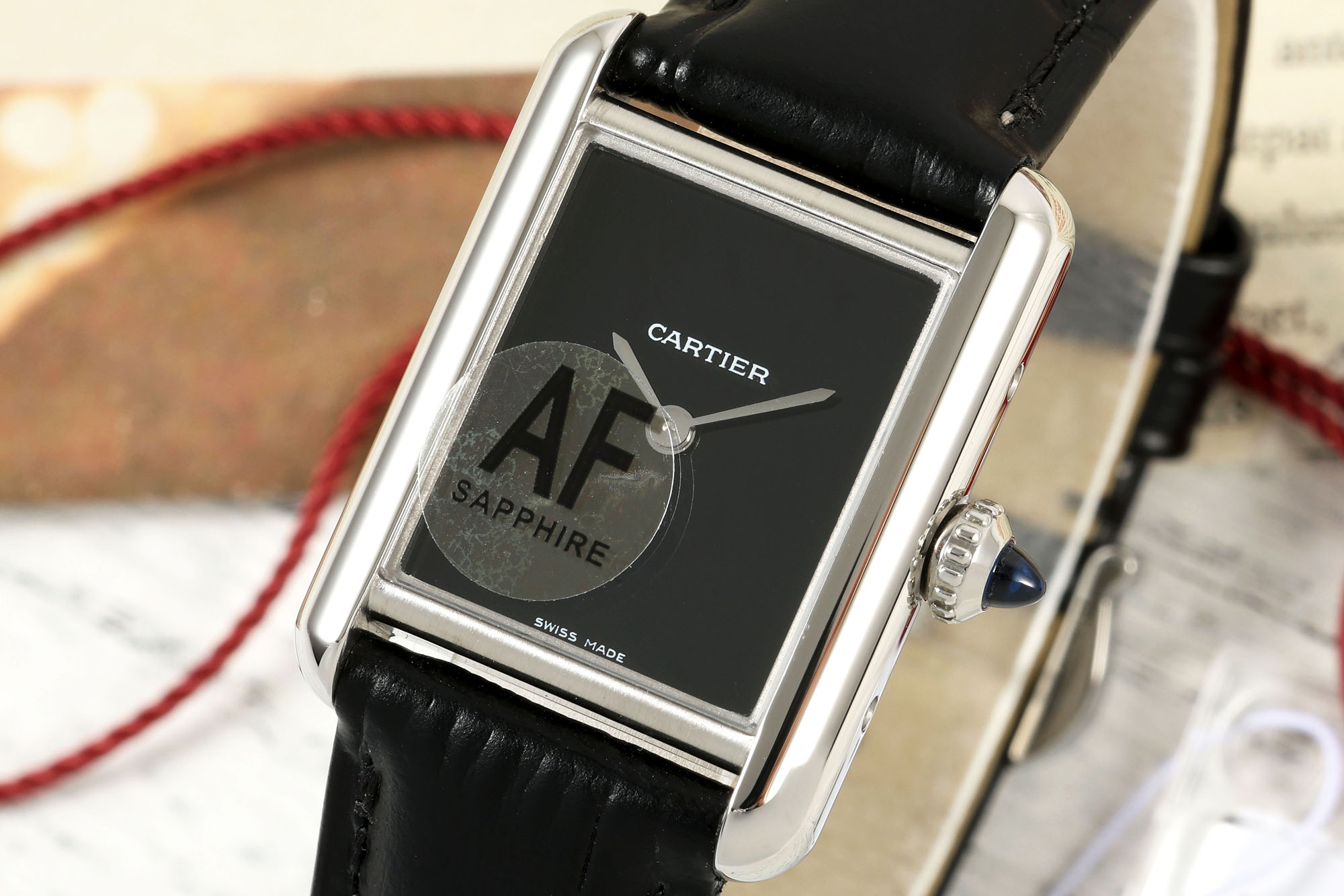 Cartier カルティエ✨【美品】Cartier カーティエ 時計 レディース  💎 人気モデル ラグジュアリー 高級腕時計 ⌚ ギフトに最適 🎁