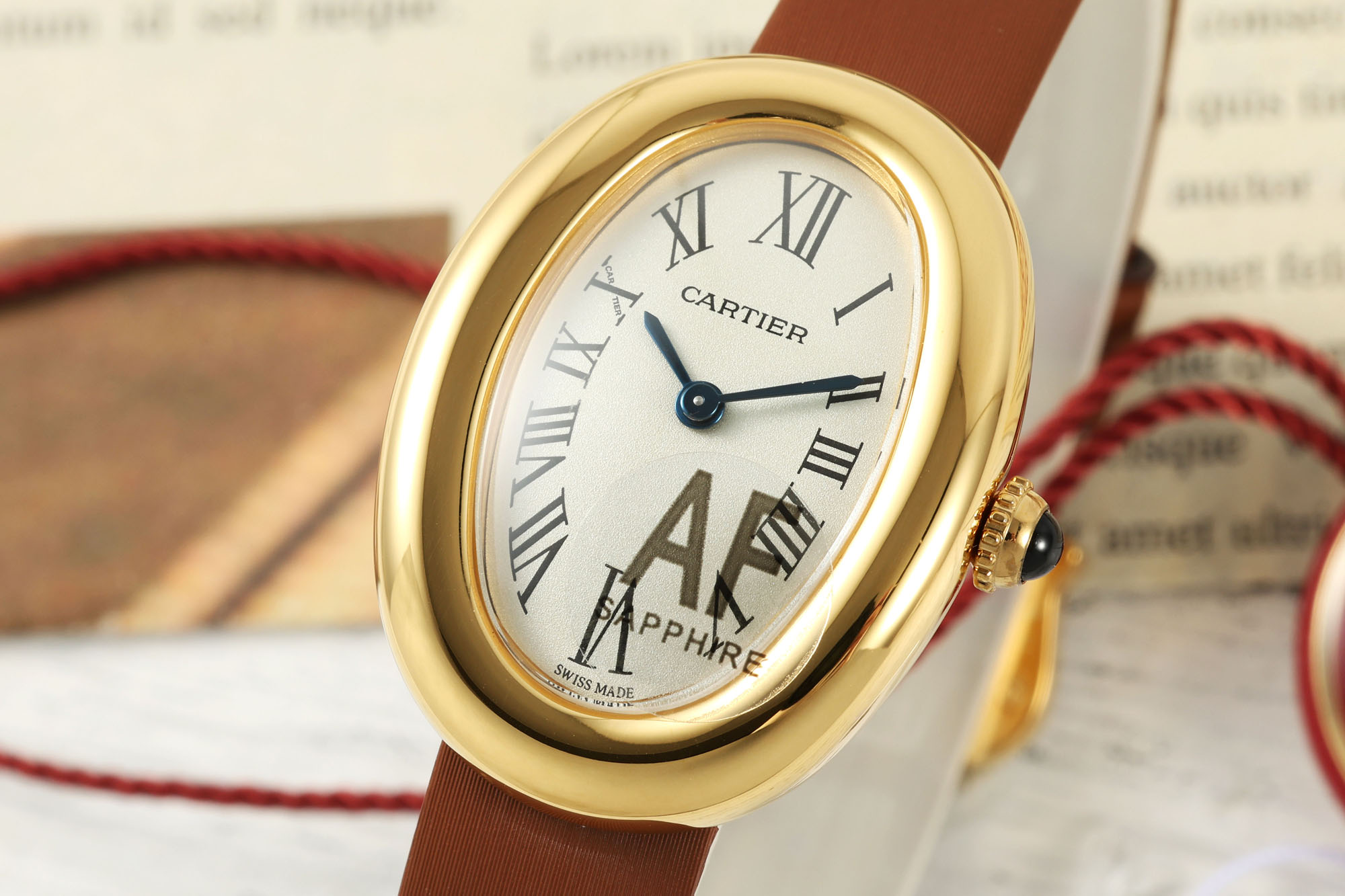 Cartier カルティエ✨カルティエ 時計 レディース ブレスレットウォッチ💎 サントス 100 ローズゴールド 新品 💍 高級 ブランド 人気 ギフト🎁 7点画像付き📸