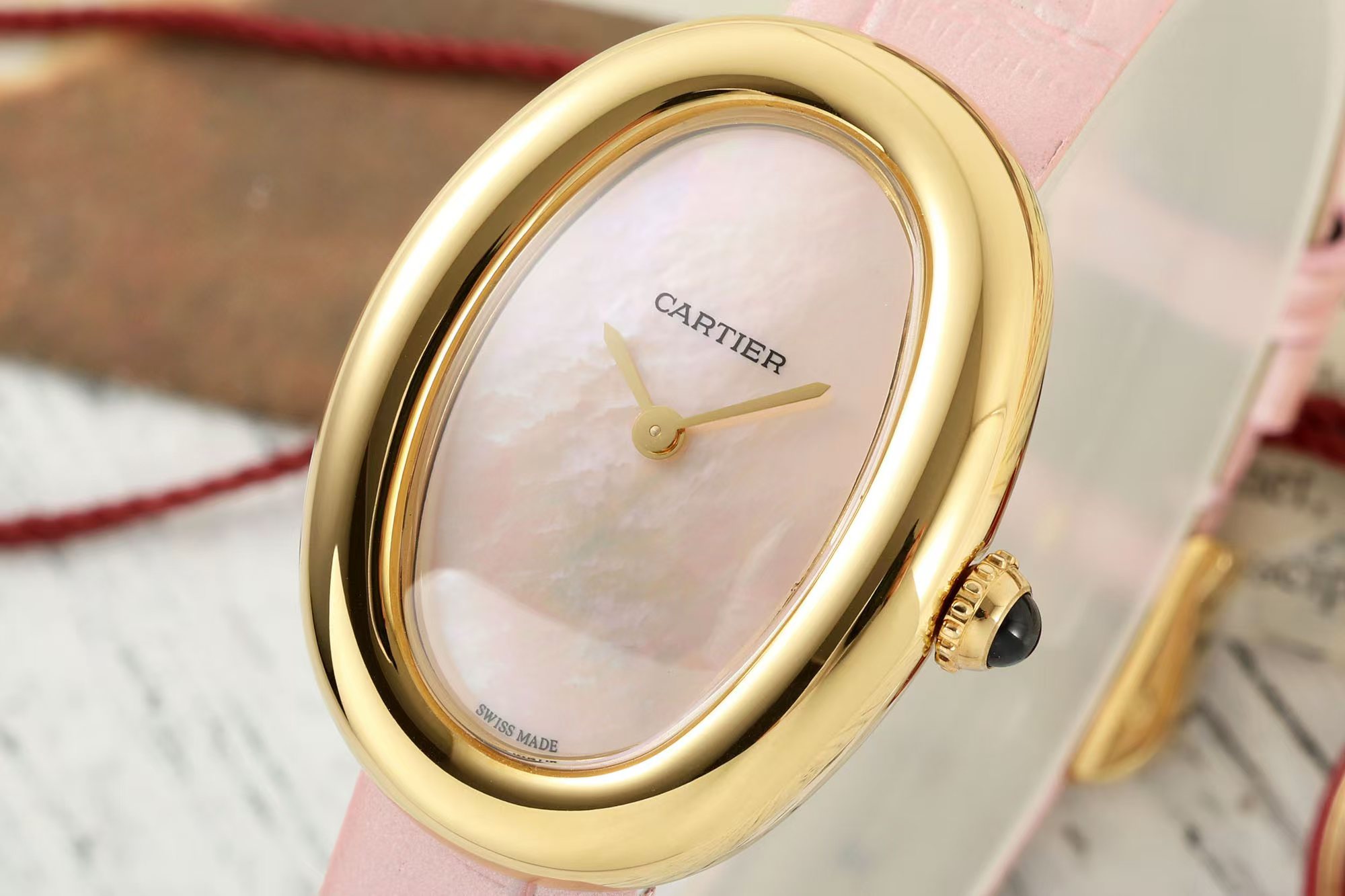 Cartier カルティエ✨【カーティエ 時計】✨  人気モデル ラグジュアリー 高級腕時計⌚ ギフト🎁 メンズ/レディース💎 7点画像で詳細確認🖼️