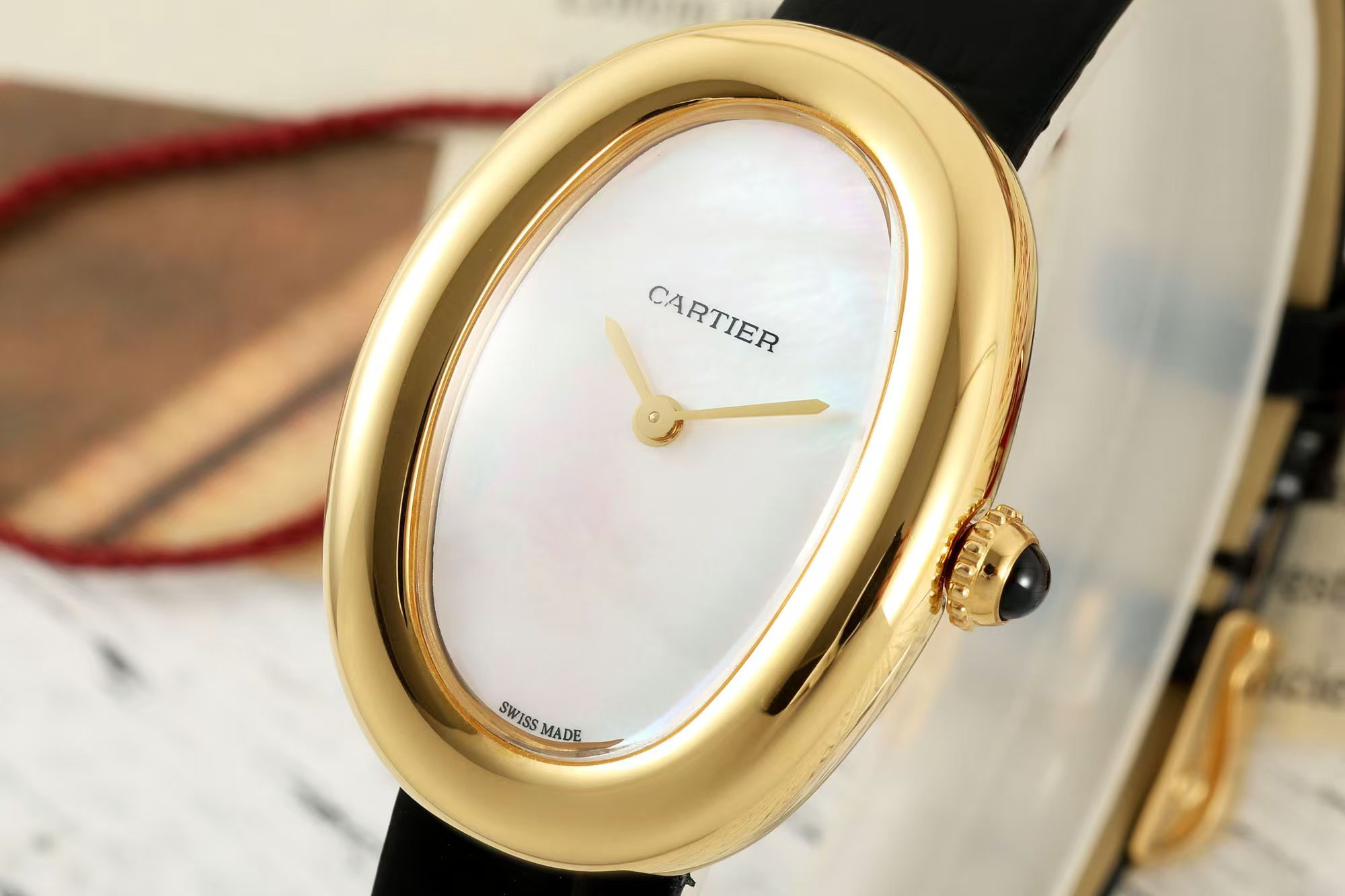Cartier カルティエ✨Cartier✨ 高級時計 サントス 100 メンズ 自動巻き 人気モデル💎 ⌚ ギフトボックス付き🎁