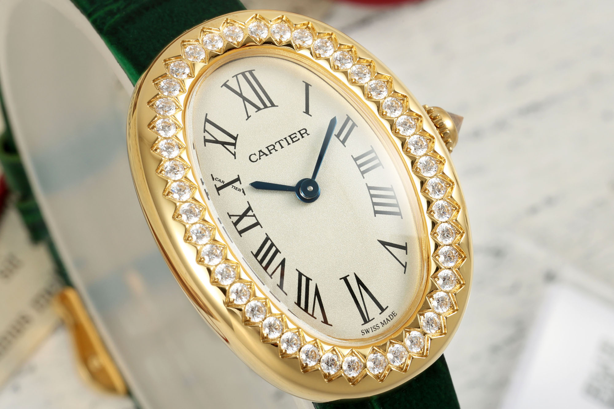 Cartier カルティエ✨【Cartier サントス 100】✨  高級腕時計 メンズ 人気モデル 💎 ラグジュアリー ギフト 🎁 贈答用に最適 ⌚