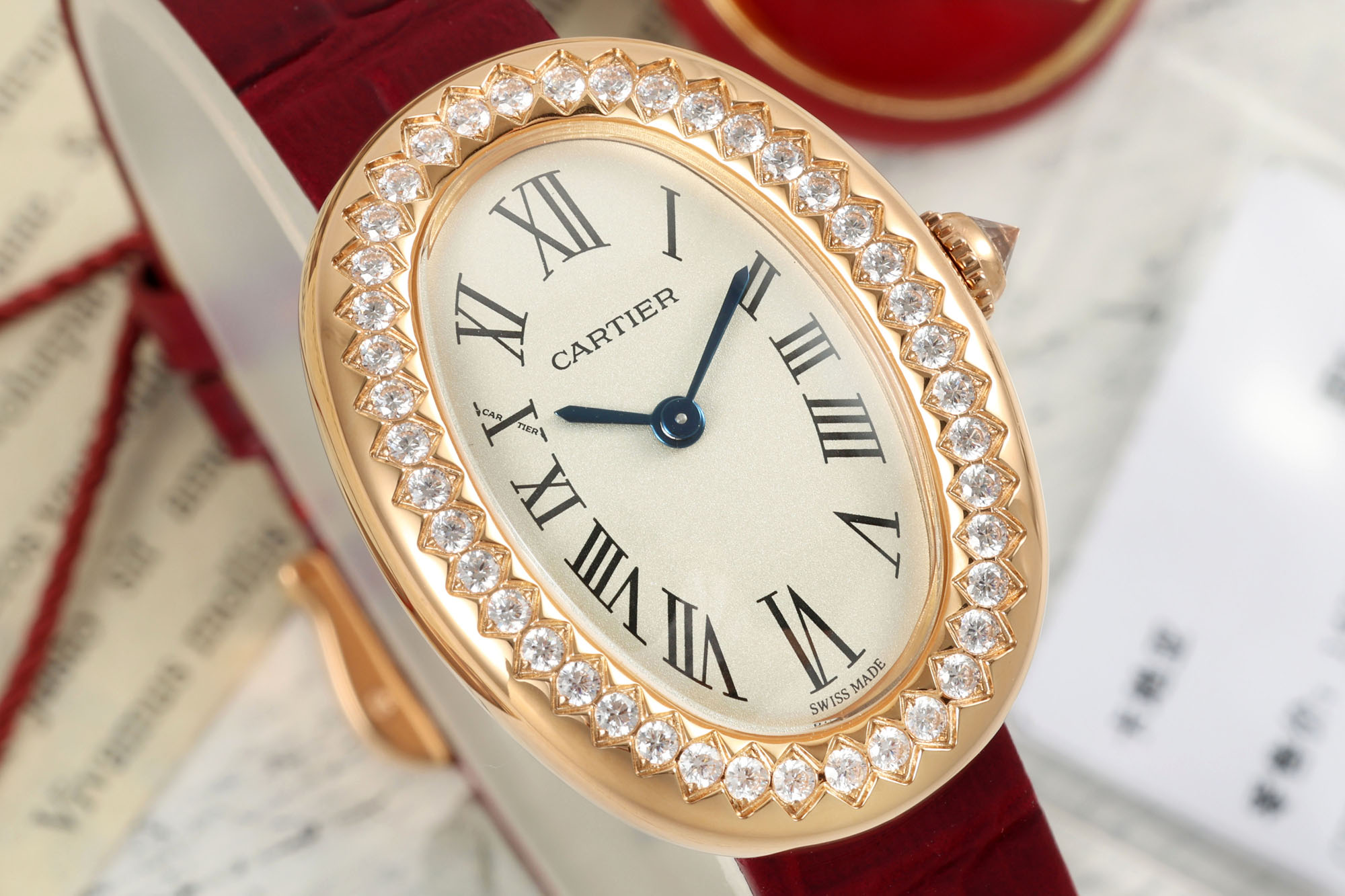 Cartier カルティエ✨【カルティエ 時計】✨  ラグジュアリー 高級腕時計 メンズ レディース 🎁ギフト対応🛡️書付き💎