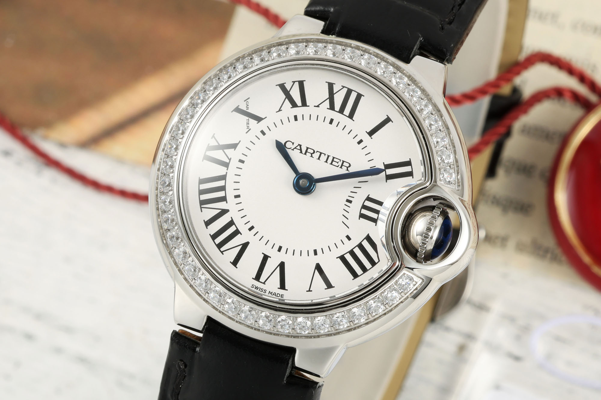 Cartier カルティエ💎【カーテイル時計】✨ ラグジュアリー 高級腕時計 メンズ/レディース 人気モデル ⌚ ギフトボックス付き🎁
