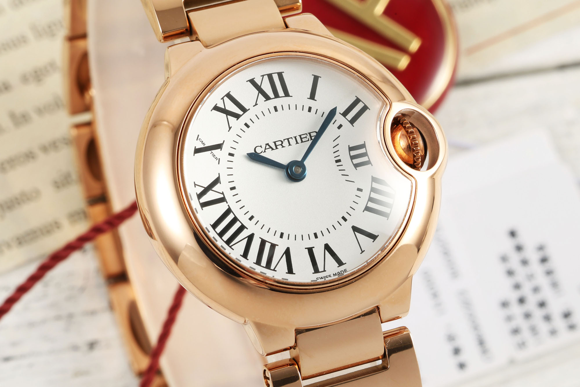 Cartier カルティエ✨【Cartier 】カルティエ 時計 レディース 人気モデル💎 高級腕時計 ギフトに最適🎁 美しいデザイン✨ 贈り物🎀