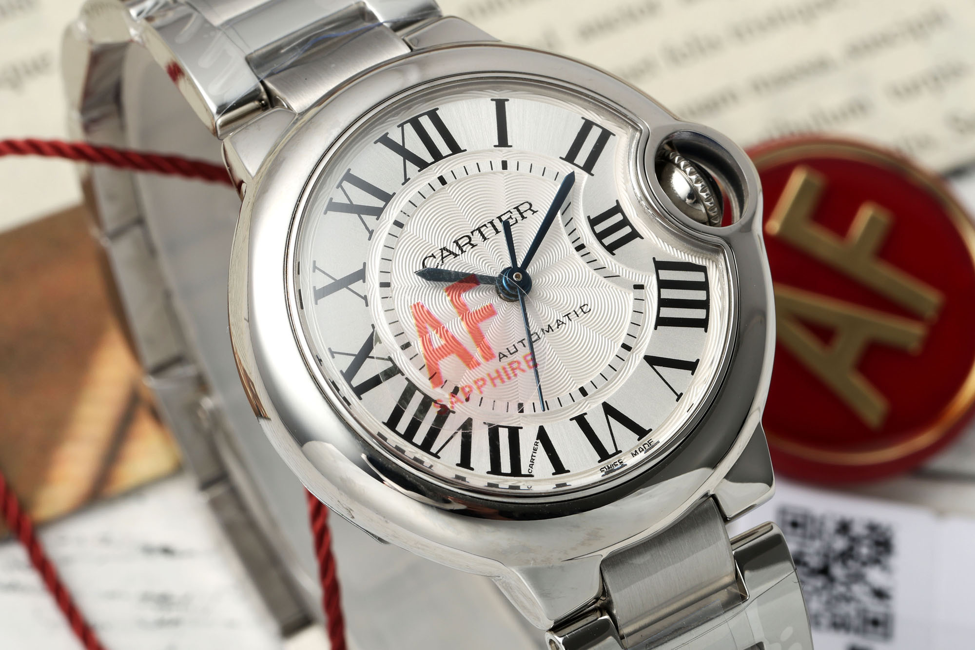 Cartier カルティエ✨カルティエ 時計 レディース ✨ローズゴールド 人気モデル💎 高級腕時計 贈り物に最適🎁 7点画像で詳細確認🕰️