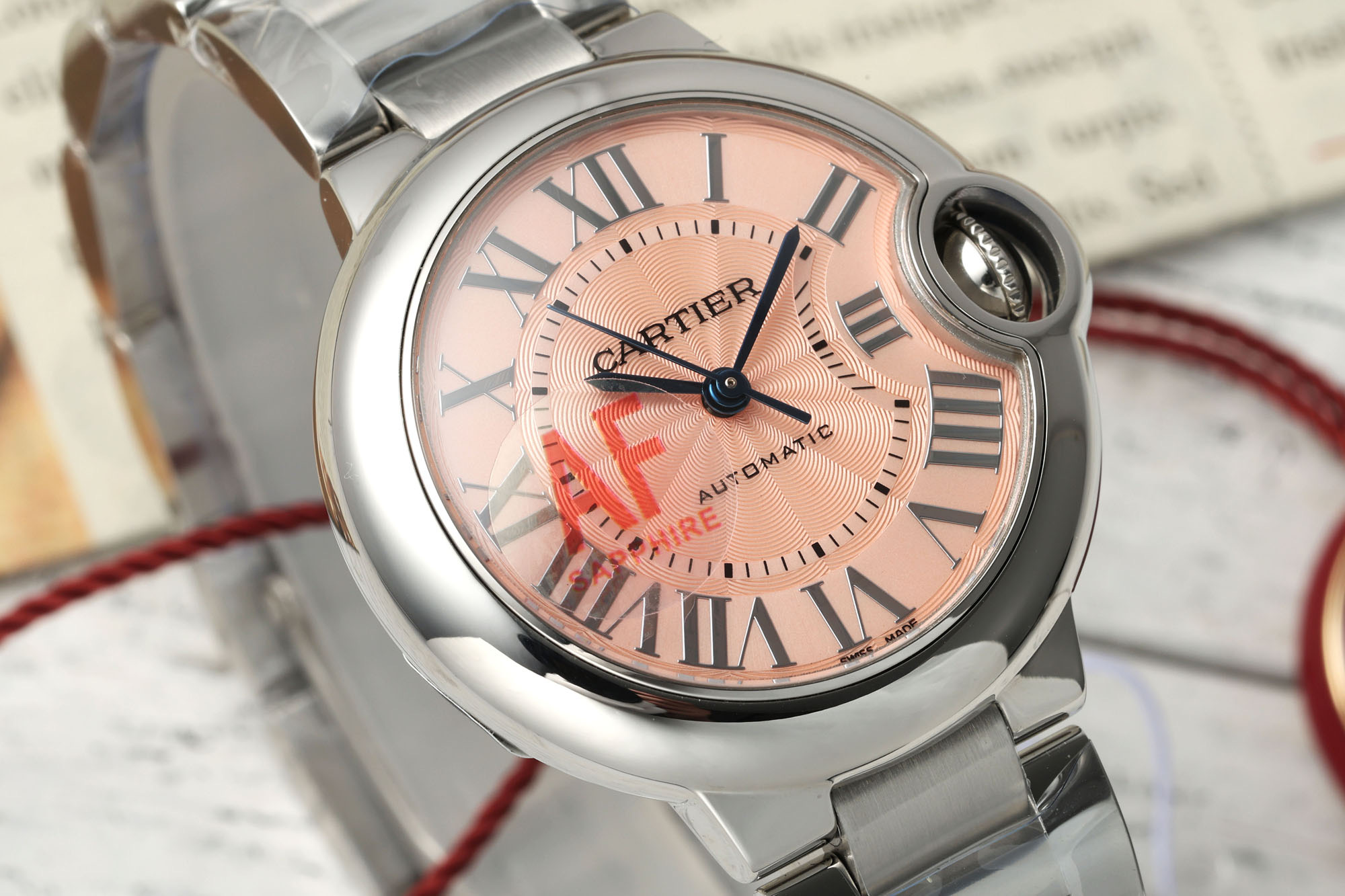 Cartier カルティエ✨【】Cartier カルティエ 腕時計 レディース 人気モデル💎 ラグジュアリー 高級時計⌚ ギフト🎁 7点画像付き🎀