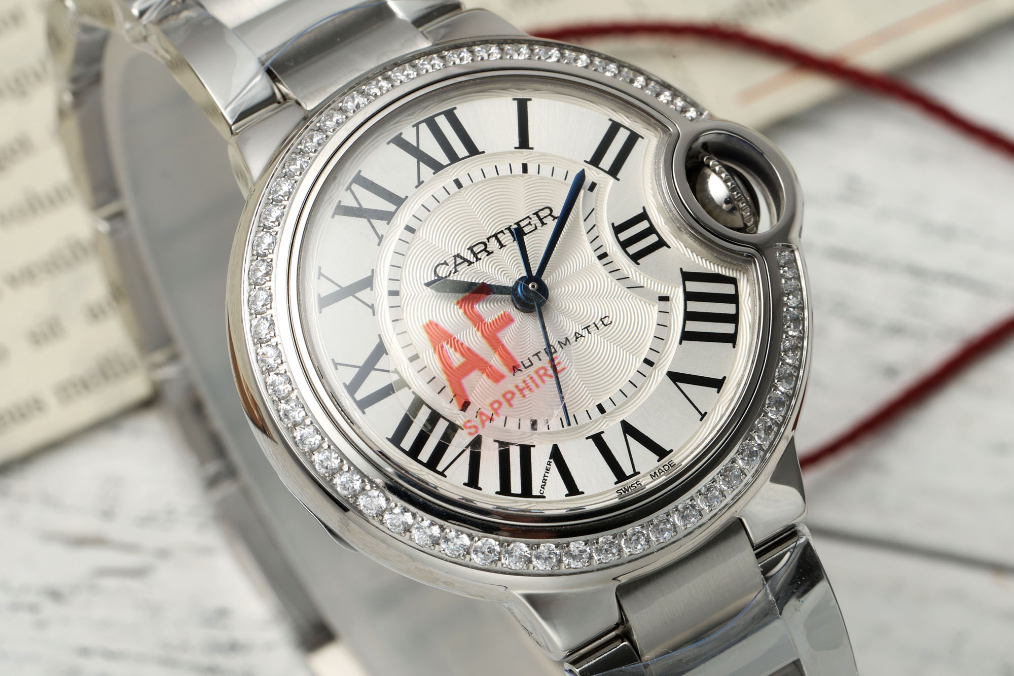 Cartier カルティエ✨【Cartier 】カルティエ 時計 レディース 人気モデル⌚️ ラグジュアリー 高級腕時計💎 ギフトに最適🎁 7点画像で詳細確認可能✨