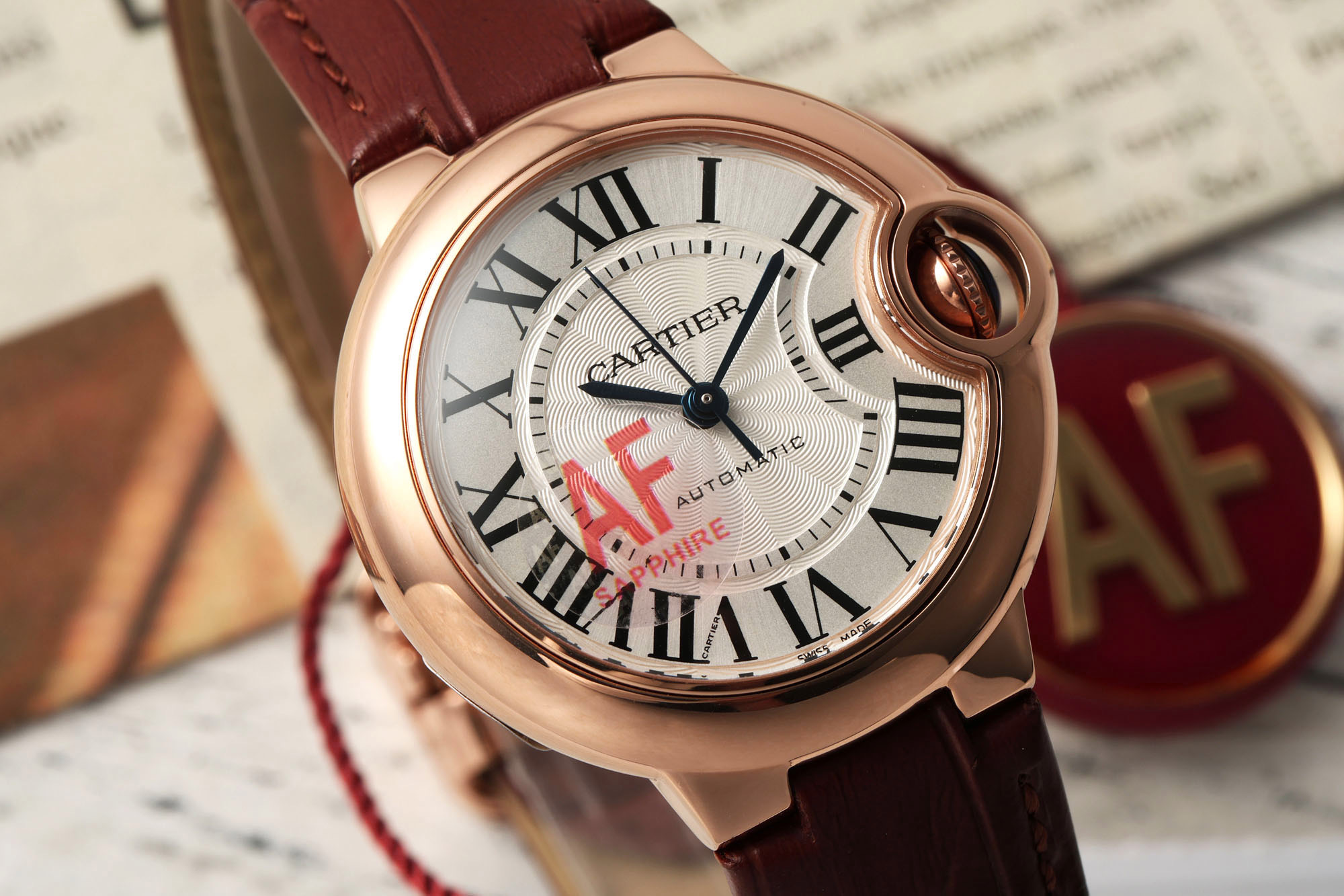 Cartier カルティエ✨【Cartier サントス 100】時計 メンズ 高級腕時計 人気モデル🕰️ 💎 プレゼントに最適🎁 7点画像付き📸