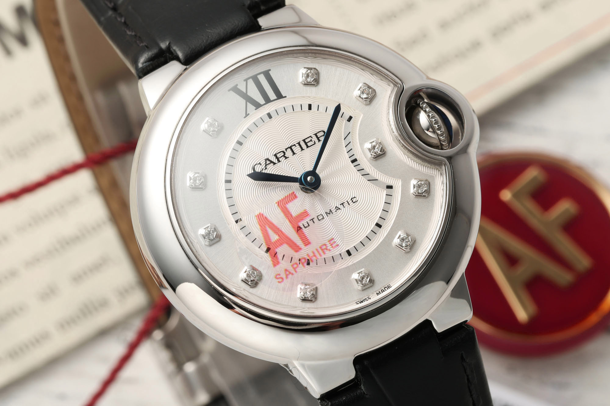 Cartier カルティエ✨【Cartier 】カルティエ 時計 レディース 人気モデル💎 ラグジュアリー 高級腕時計⌚ ギフトに最適🎁 7点画像で詳細確認🛍️