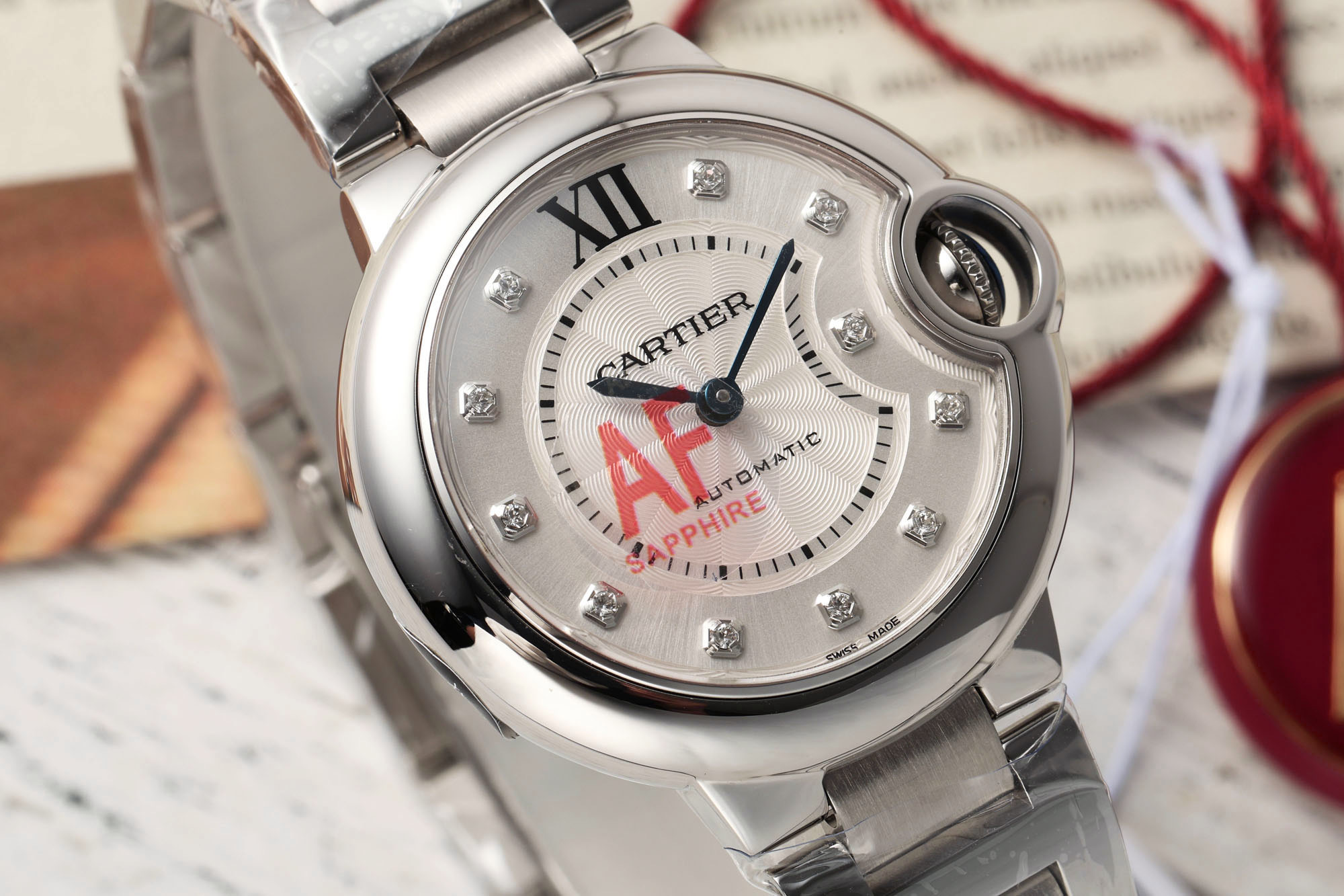 Cartier カルティエ✨【】Cartier カーティエ 時計 レディース 人気 高級腕時計⌚ ギフト 贈り物 誕生日プレゼントに💝 7点画像付き🎁 399モデル🌟