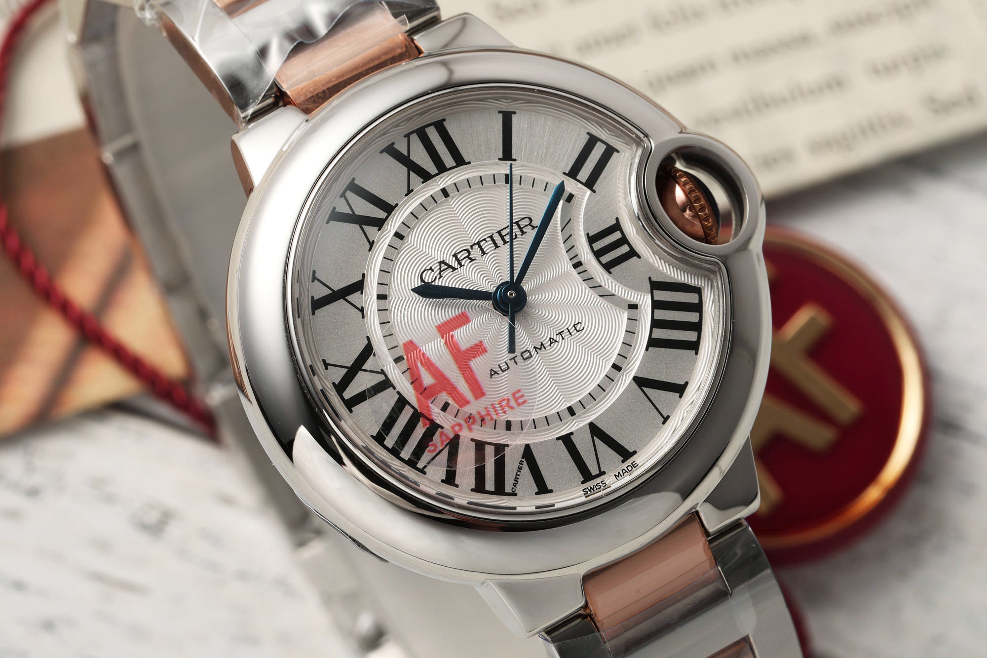 Cartier カルティエ💎【カーテライ 時計】✨  高級腕時計 メンズ レディース 人気モデル ⌚ 401