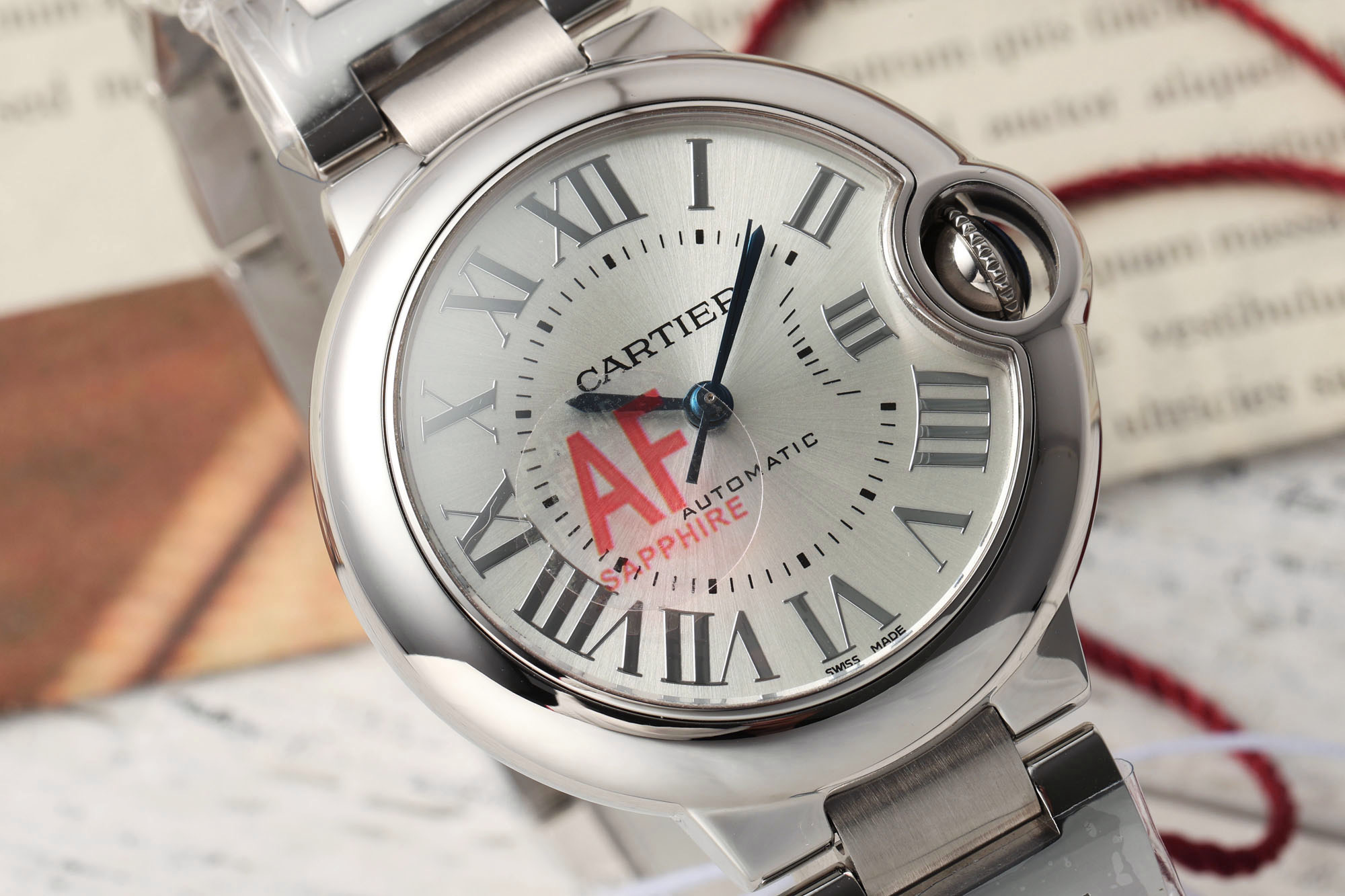 Cartier カルティエ✨Cartier✨ 高級腕時計 人気モデル  メンズ レディース ローズゴールド💎 ラグジュアリー 贈り物に最適🎁💝