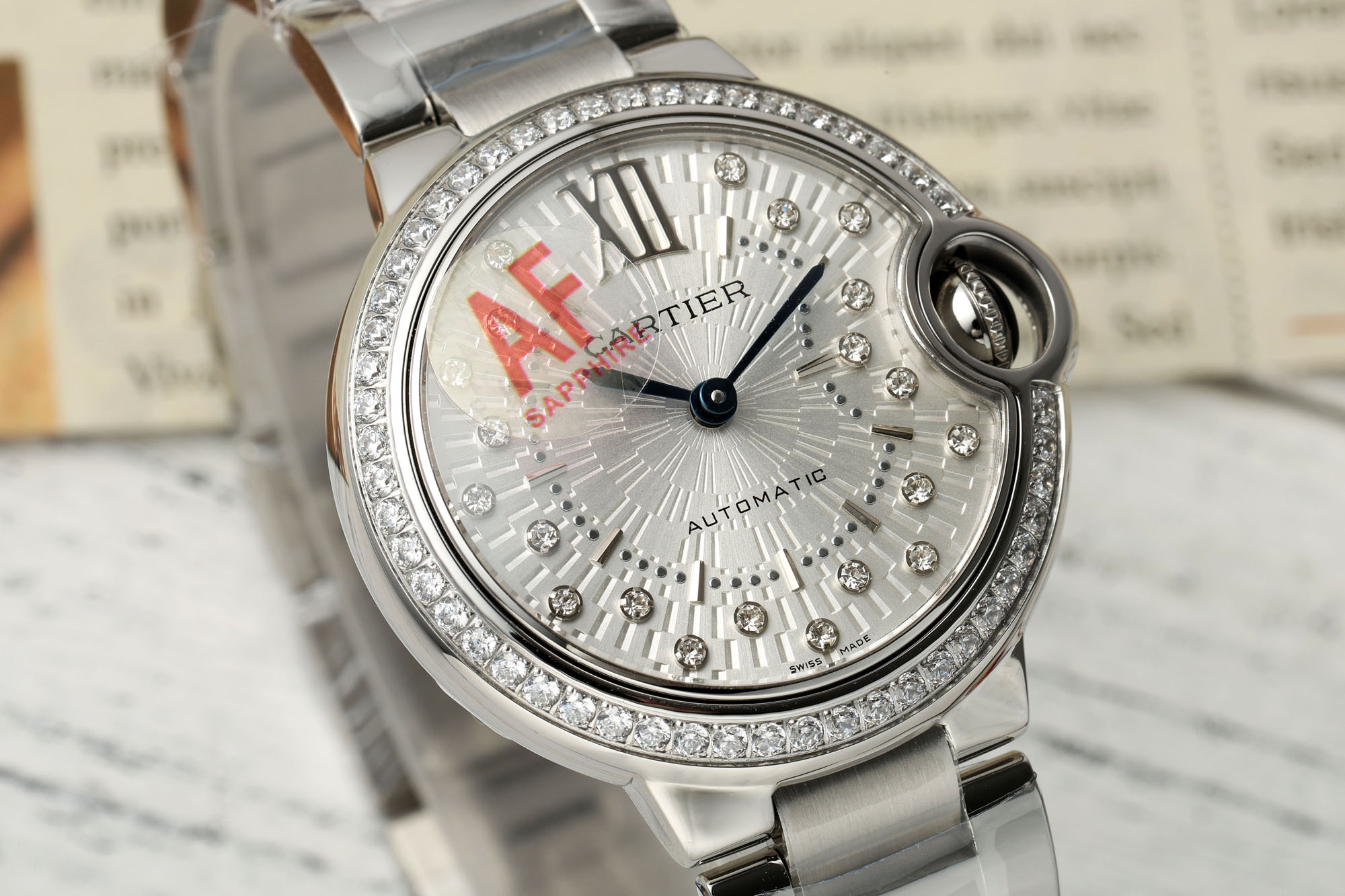 Cartier カルティエ✨【カーテライ 時計】 レディース 人気 高級腕時計 408 メンズ ギフトにも🛍️💎⌚✨
