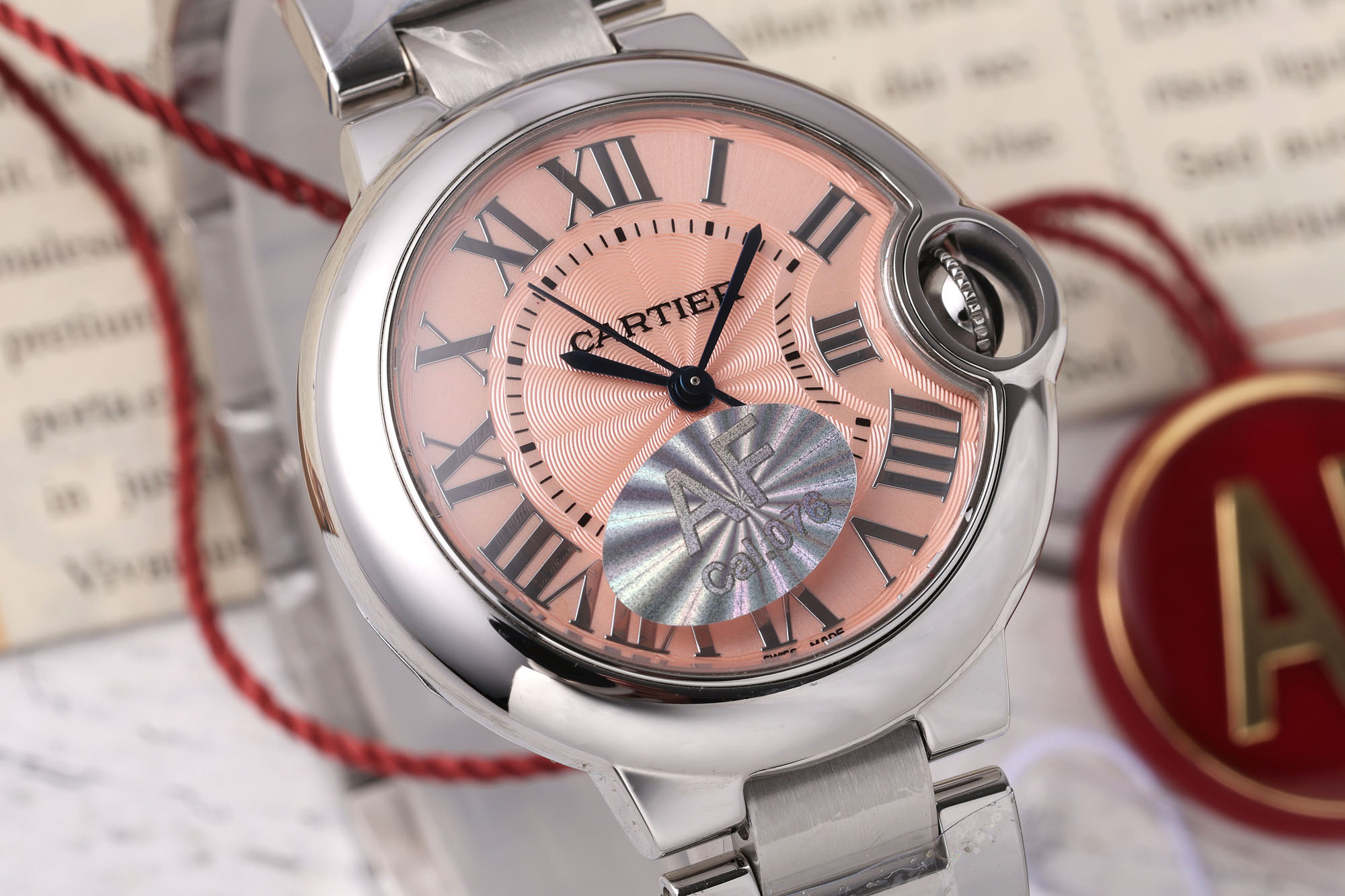 Cartier カルティエ✨カルティエ 時計 レディース 💎 ローズゴールド 人気モデル🕰️ 7点画像で詳細確認🔍 贈り物に最適🎁