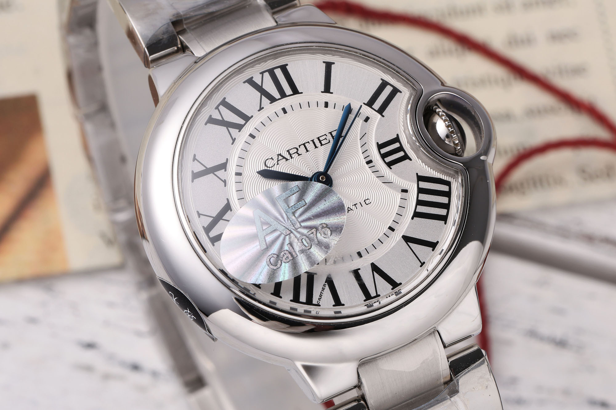 Cartier カルティエ✨【】Cartier カーティエ レディース 時計 ブレスレットウォッチ💎 ローズゴールド ダイヤモンド🔝 ギフト プレゼント🎁 メンズ 人気 ランキング👑 6点画像