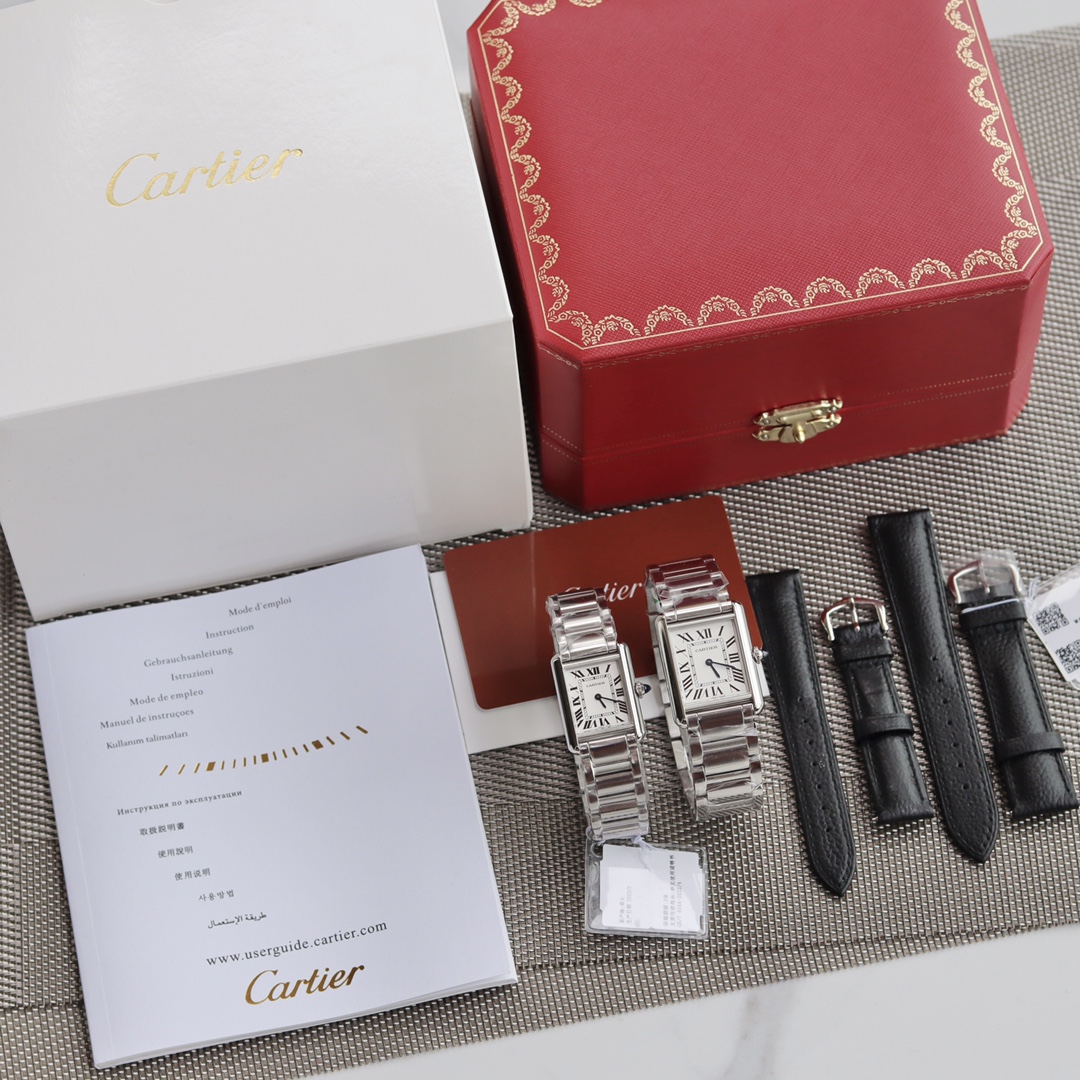 Cartier カルティエ✨Cartier✨ 高級時計 サントスデカルティエ 自動巻 メンズ 人気モデル💎 🛡️ プレゼントに最適🎁
