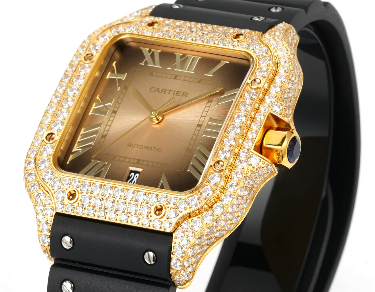 Cartier カルティエ✨【】Cartier カードイエ 腕時計 レディース ラグジュアリー 18金✨💎🕰️🎁