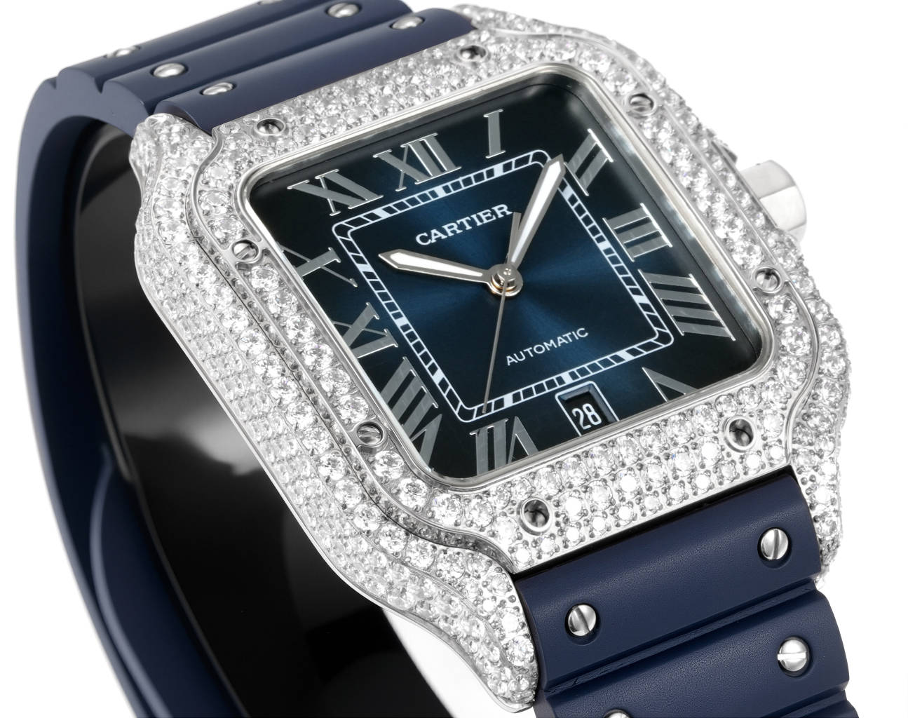 Cartier カルティエ✨Cartier✨ 高級時計 サントス ロンドス バロンブルー 人気モデル 💎 メンズ レディース ラグジュアリー腕時計⌚ ギフト🎁
