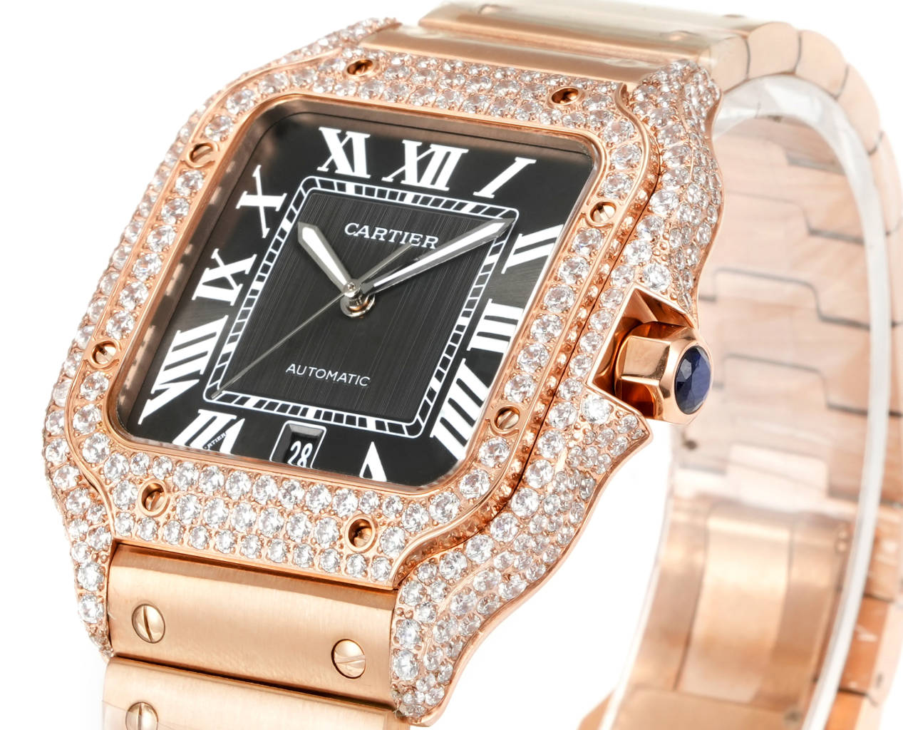 Cartier カルティエ✨【Cartier】高級腕時計⌚️  ラグジュアリー 人気モデル 贈り物に最適💝 美しい写真9点で詳細を確認🔍