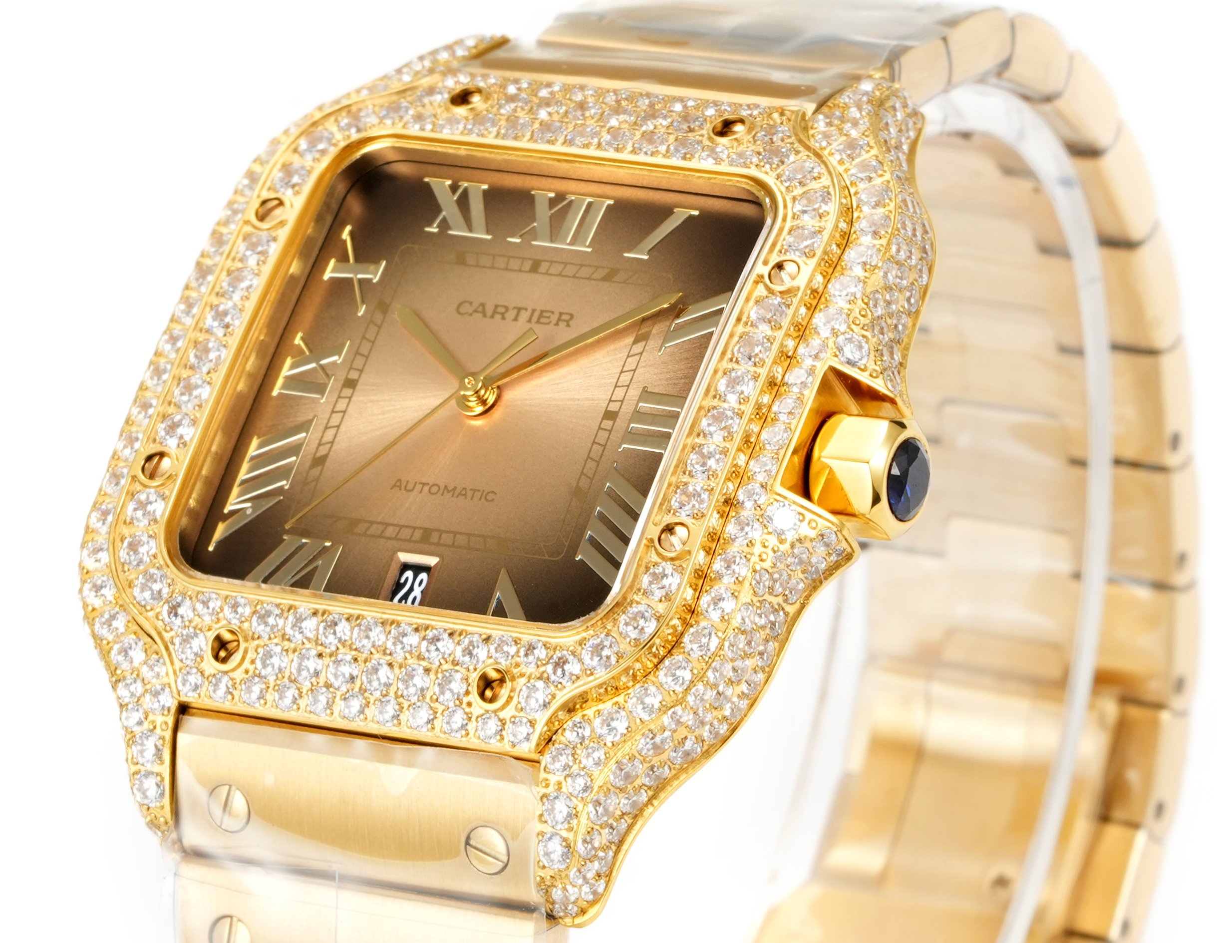 Cartier カルティエ【】Cartier サントス 時計 メンズ 腕時計 💎 100% ✨ 大人気モデル 🎁 プレゼントに最適 ⌚