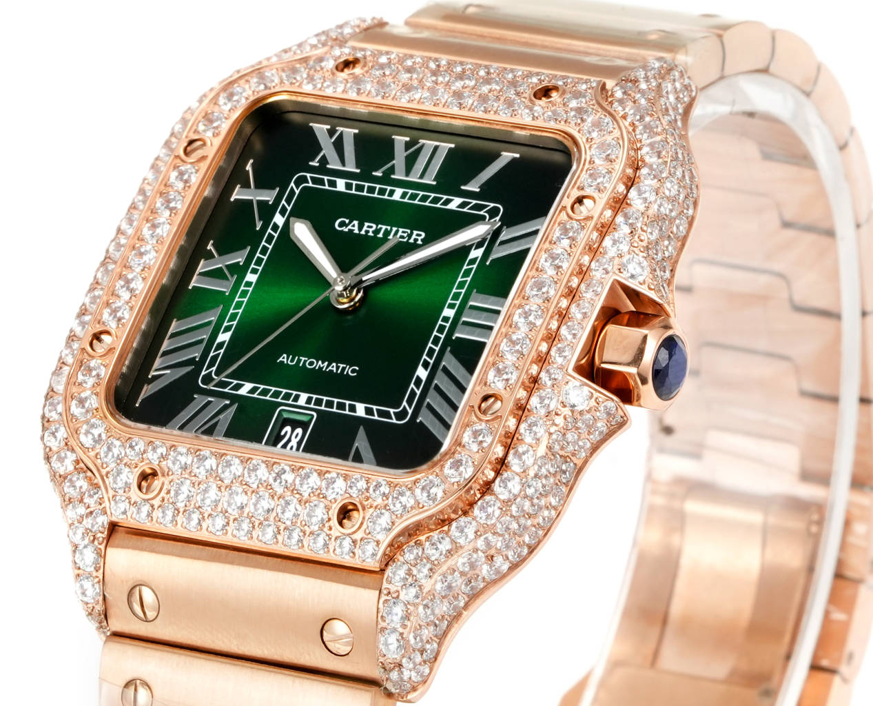 Cartier カルティエ💎✨【Cartier サントス 100】 メンズ 腕時計 高級 自動巻き 人気モデル 🎁🛍️📿
