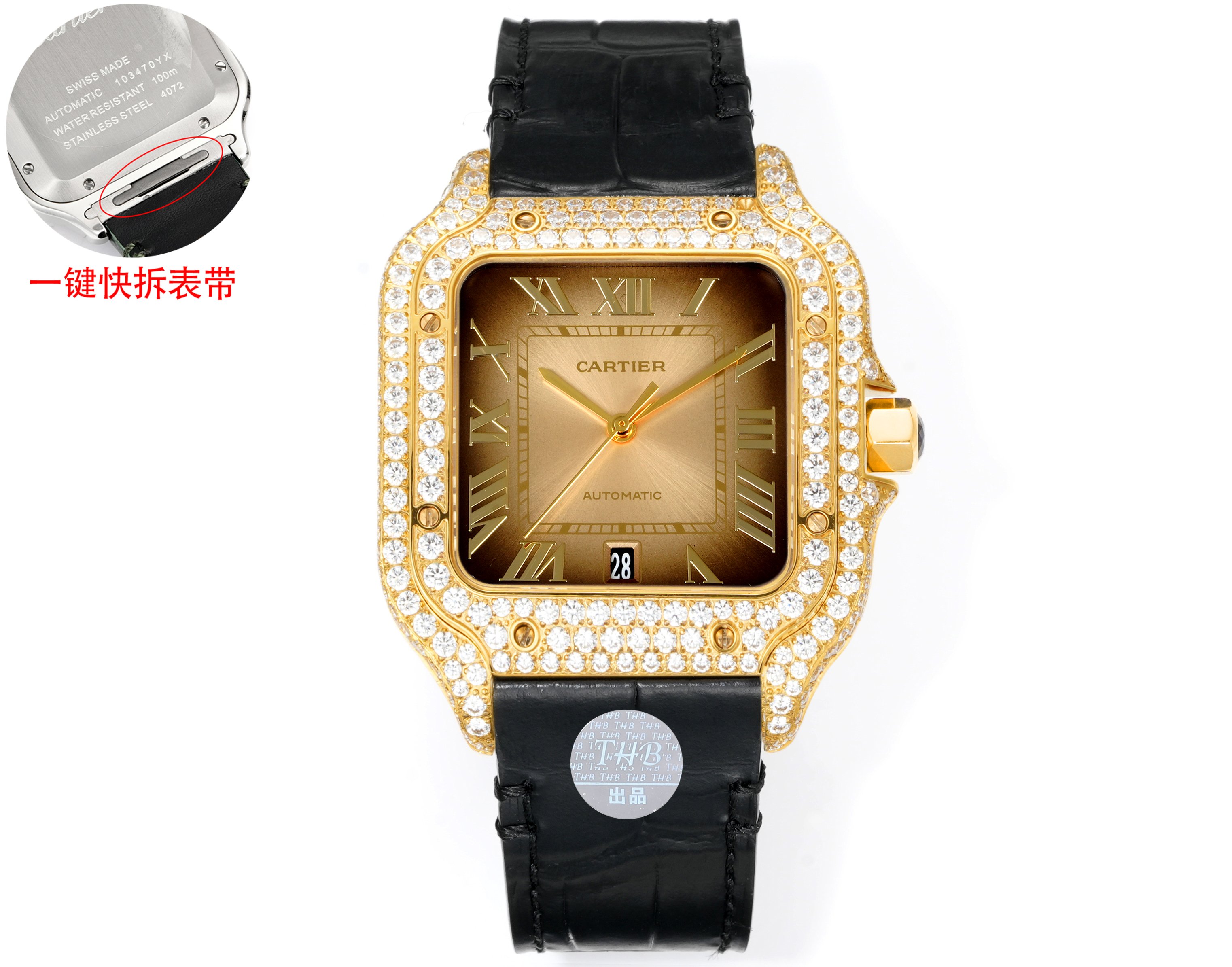 Cartier カルティエ✨【Cartier 】時計/腕時計 大人気モデル ラグジュアリー 高級感🕰️💎 プレゼントに最適🎁✨ メンズ レディース