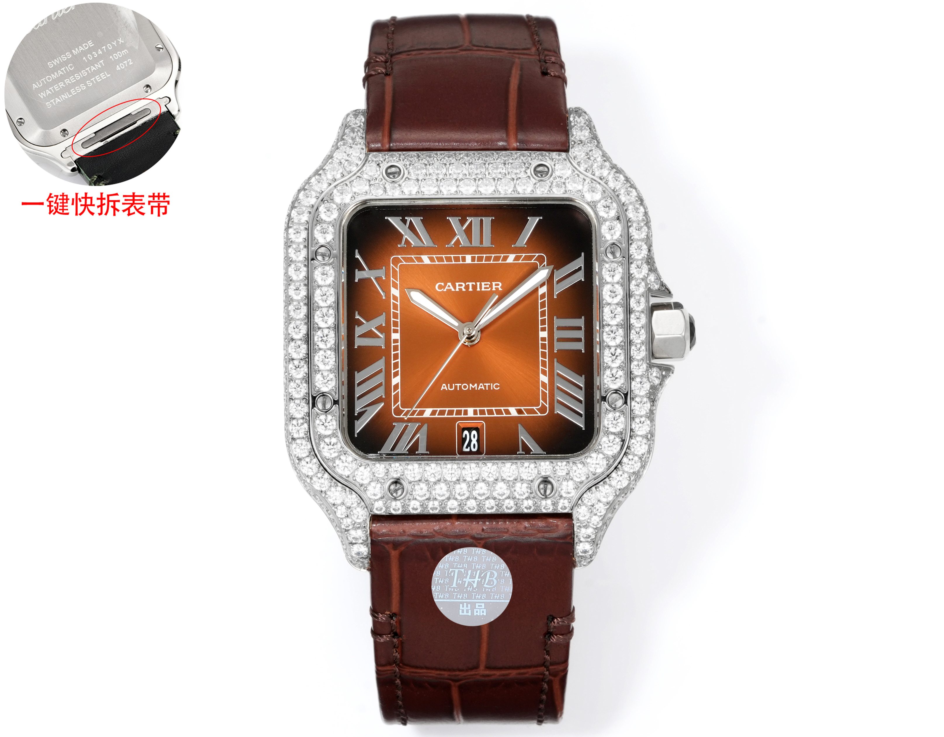 Cartier カルティエ✨カルティエ 時計 レディース✨  人気モデル ラグジュアリー 高級腕時計⌚💎 ギフト🎁 贈答用に✨